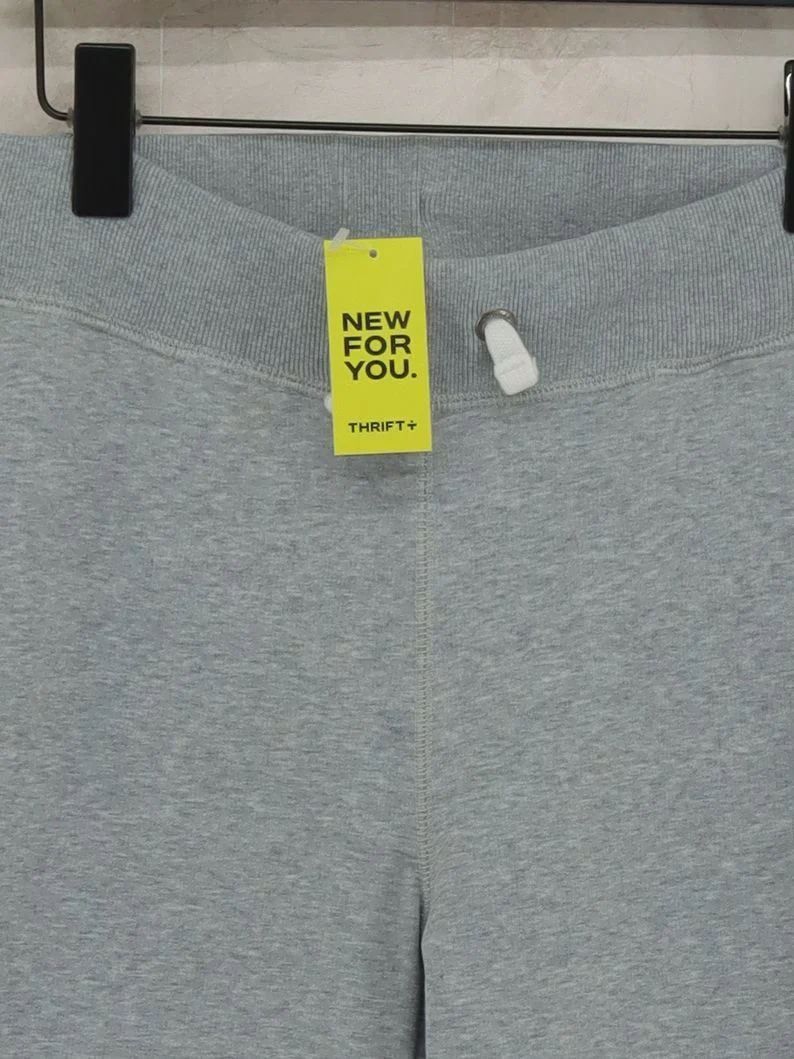 Jack Wills Men's Sports Bottoms S Grey 100% Cotton Tapered Sweatpants - Image 3