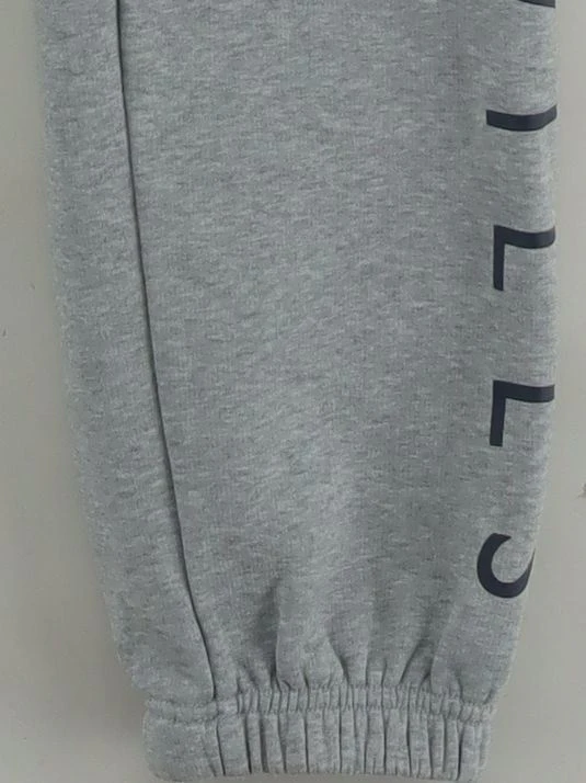 Jack Wills Men's Sports Bottoms S Grey 100% Cotton Tapered Sweatpants - Image 4