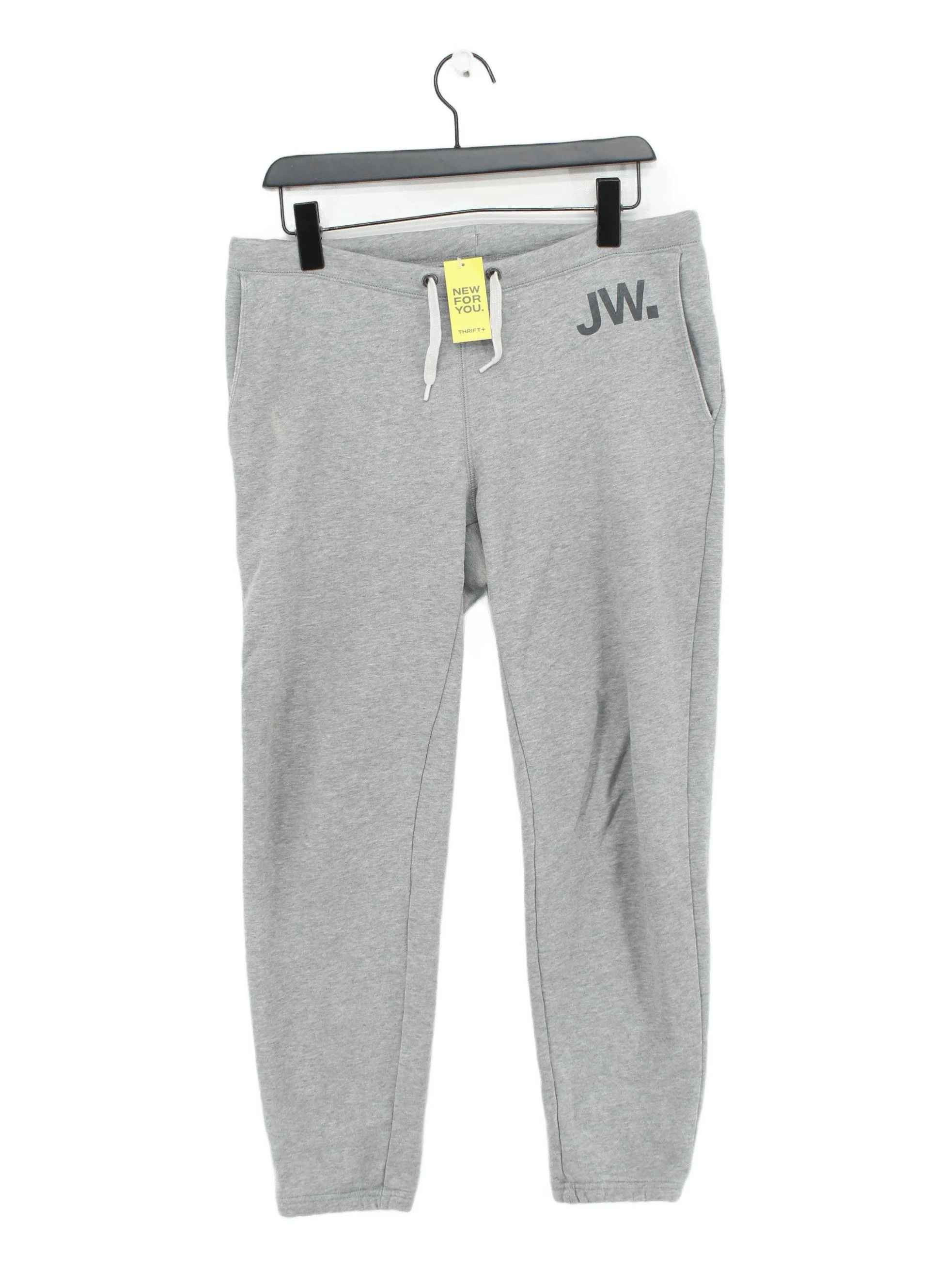 Jack Wills Men's Sports Bottoms S Grey 100% Other Sweatpants