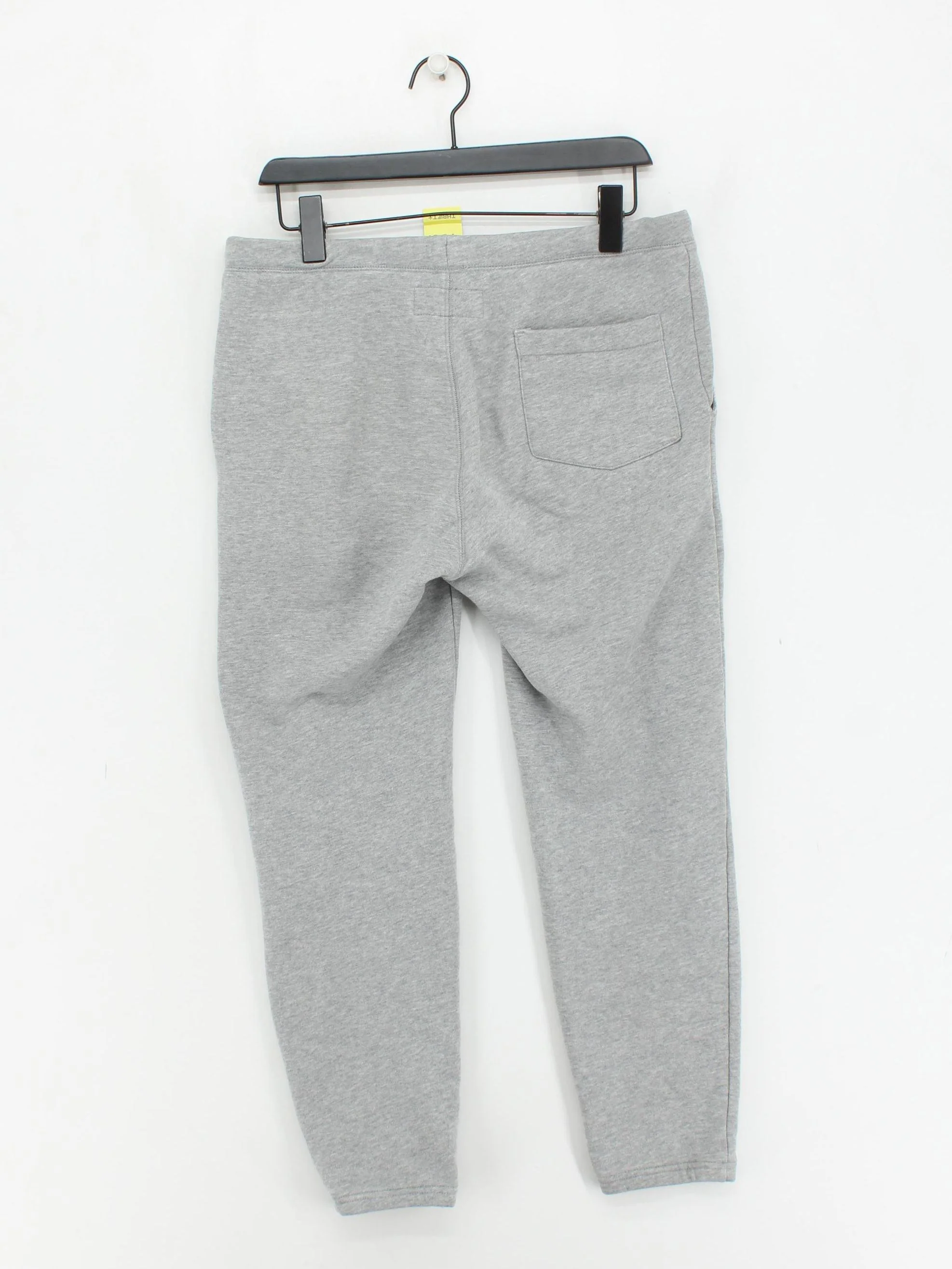 Jack Wills Men's Sports Bottoms S Grey 100% Other Sweatpants - Image 2
