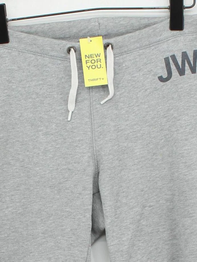 Jack Wills Men's Sports Bottoms S Grey 100% Other Sweatpants - Image 3