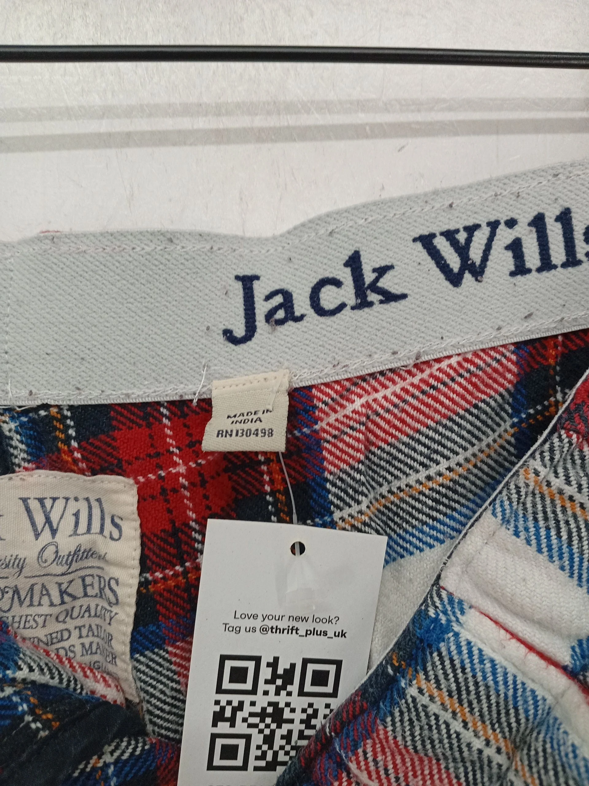 Jack Wills Men's Sports Bottoms W 36 in Multi 100% Cotton Sweatpants - Image 5