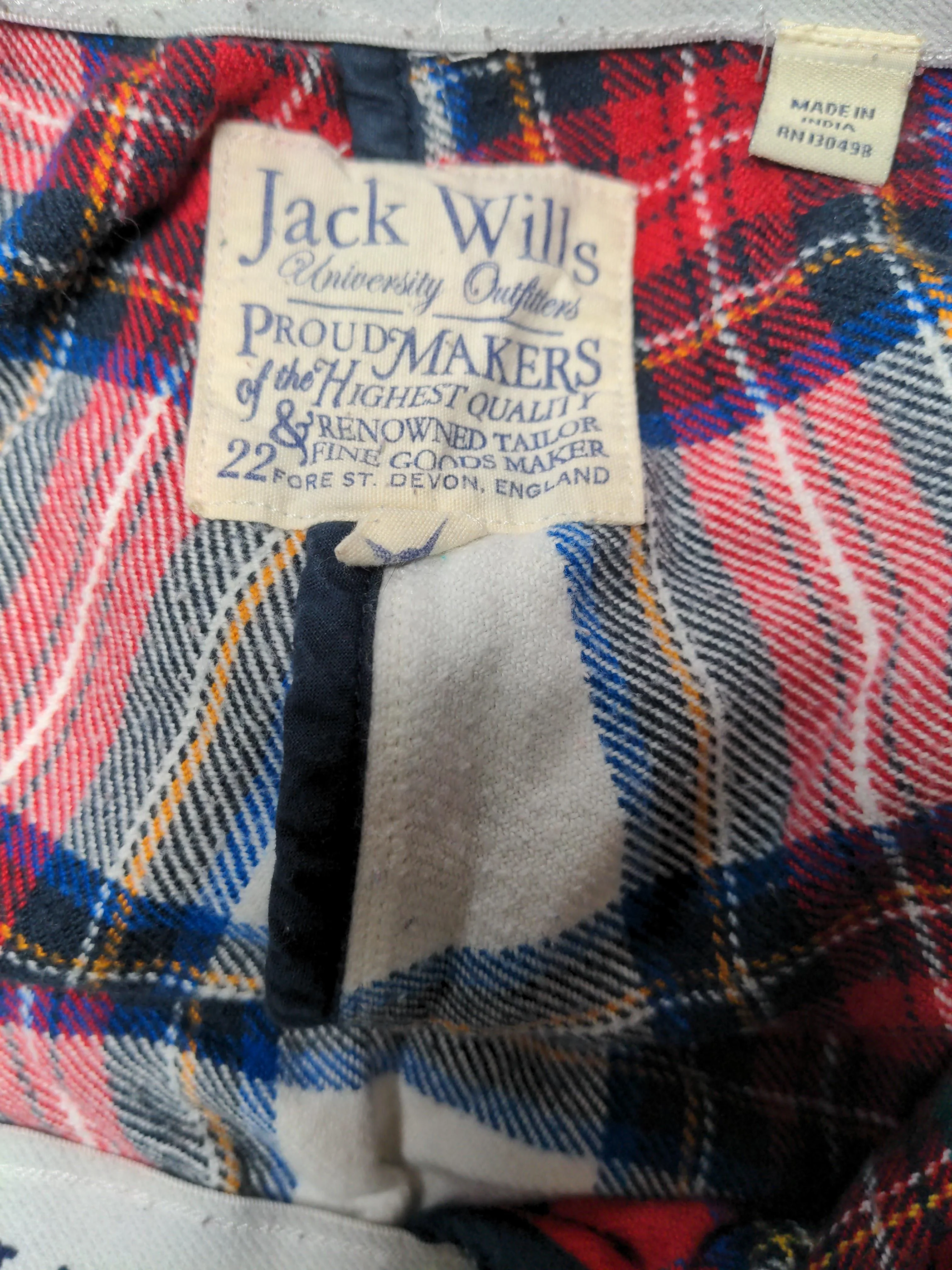Jack Wills Men's Sports Bottoms W 36 in Multi 100% Cotton Sweatpants - Image 6