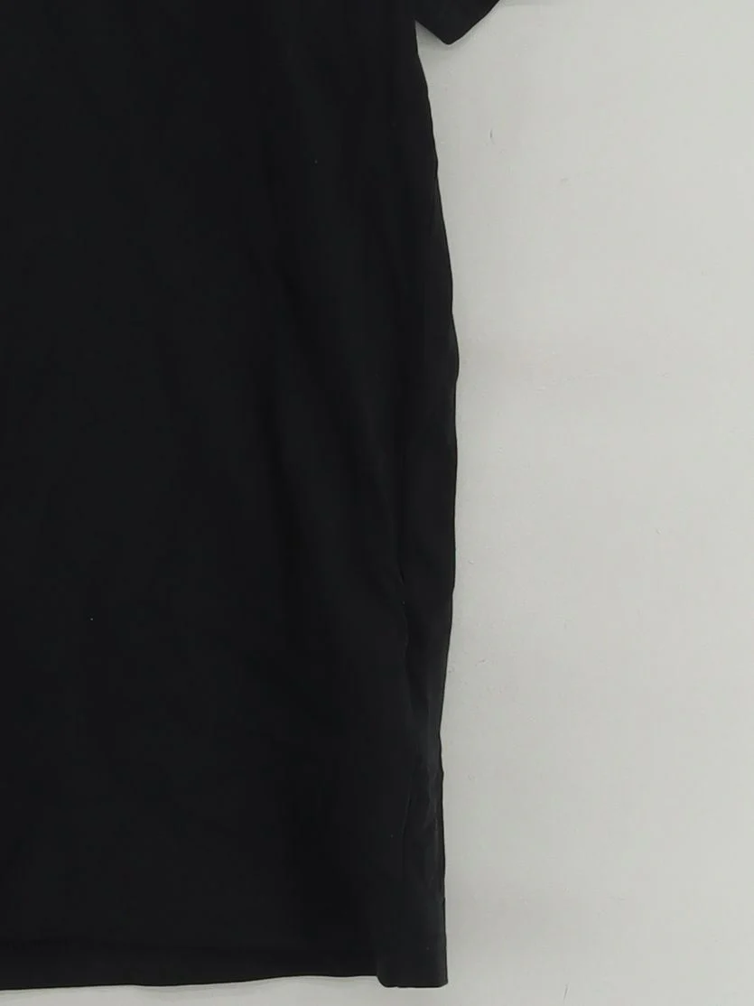 Jack Wills Men's T-Shirt L Black 100% Cotton Basic - Image 4