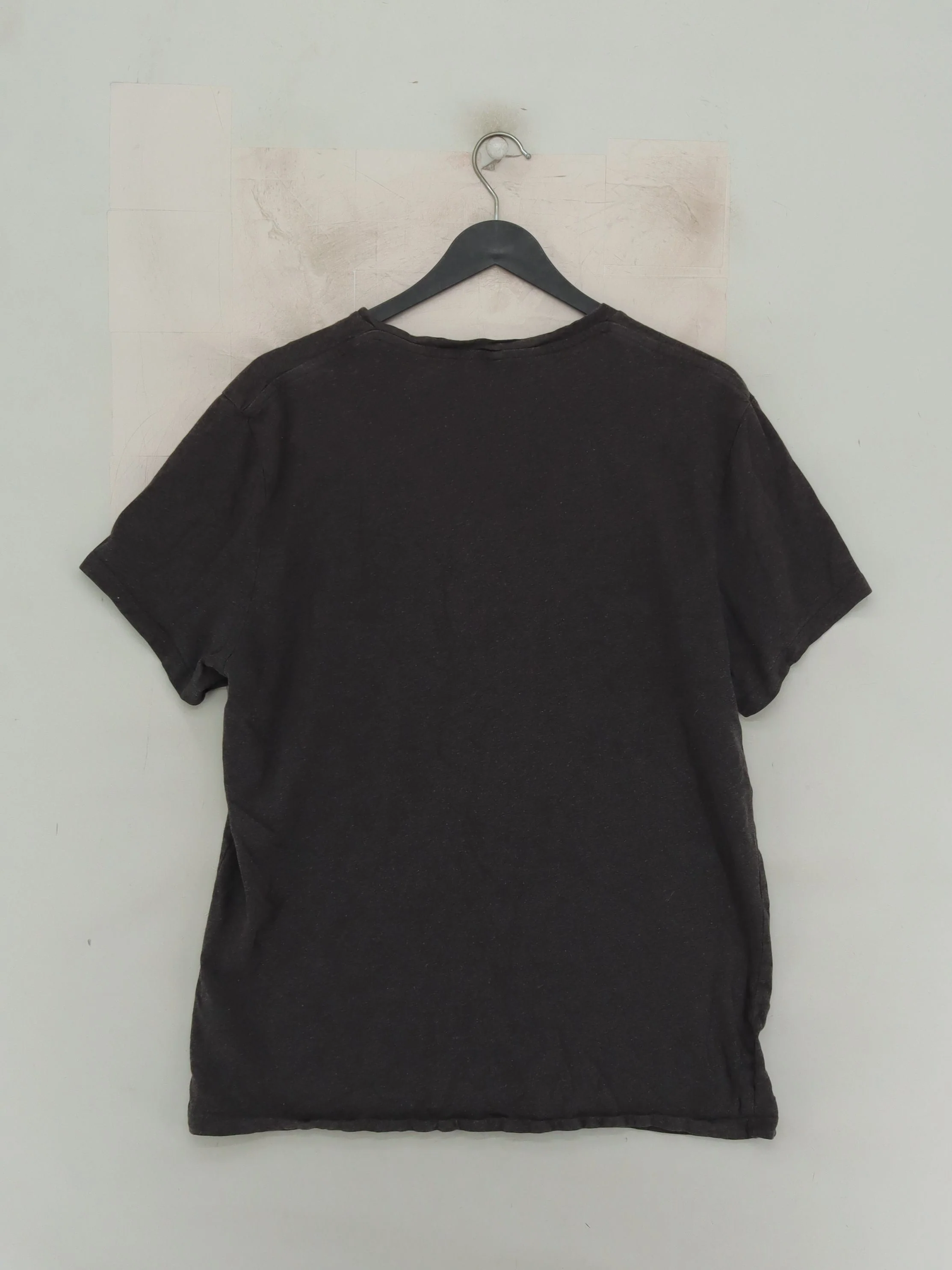 Jack Wills Men's T-Shirt L Grey 100% Cotton Basic - Image 2
