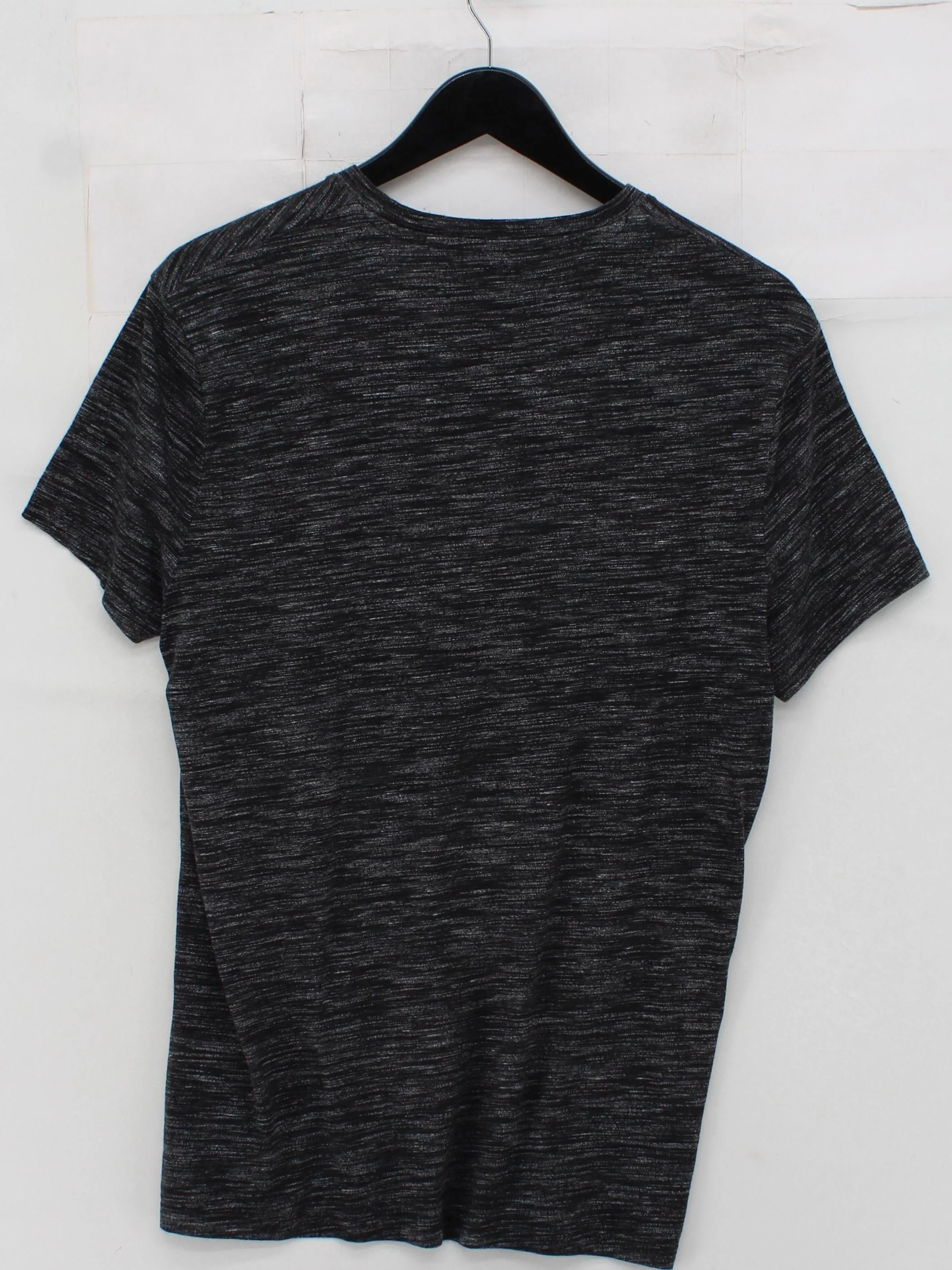 Jack Wills Men's T-Shirt L Grey Cotton with Polyester Basic - Image 2