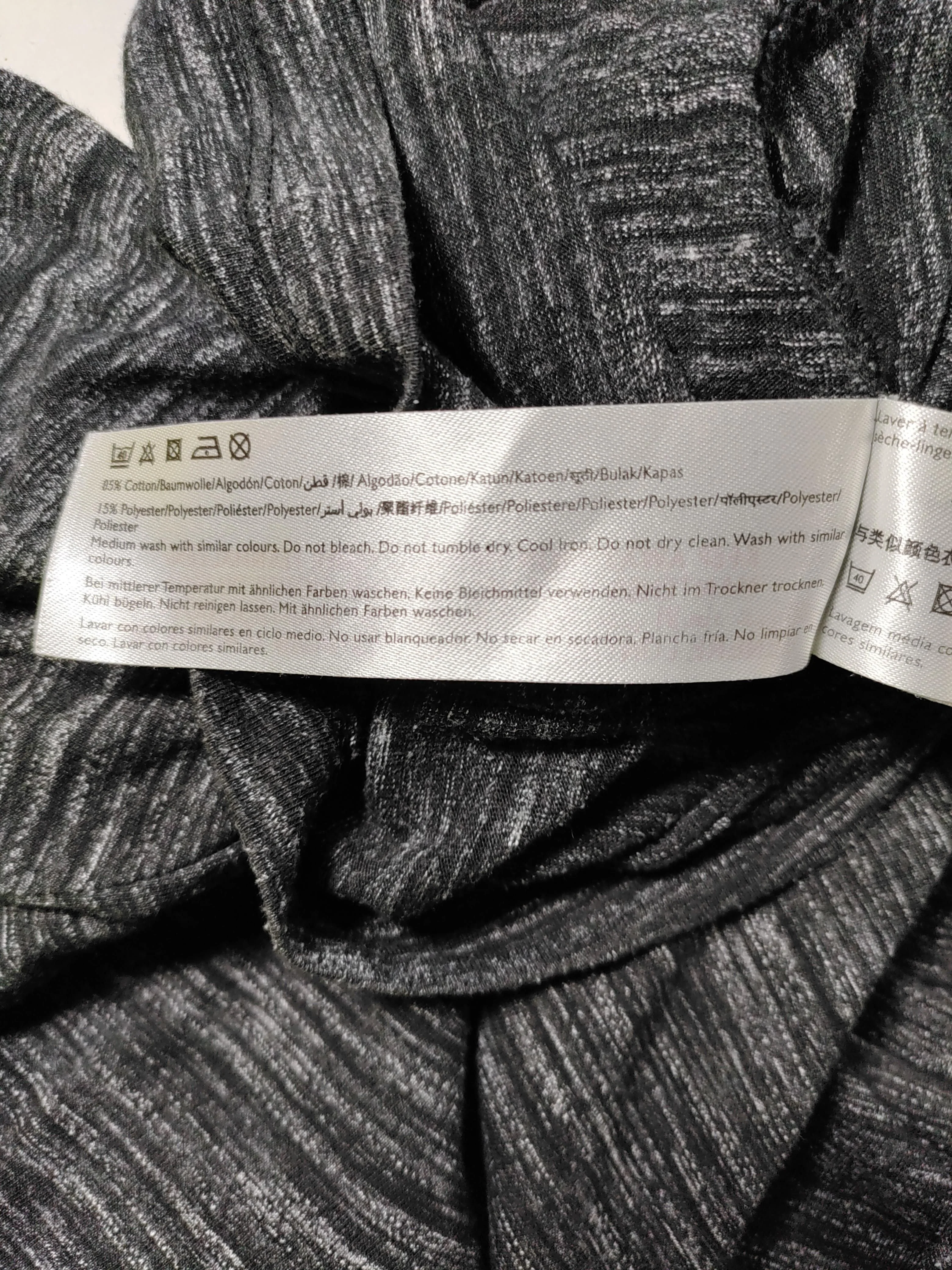 Jack Wills Men's T-Shirt L Grey Cotton with Polyester Basic - Image 6