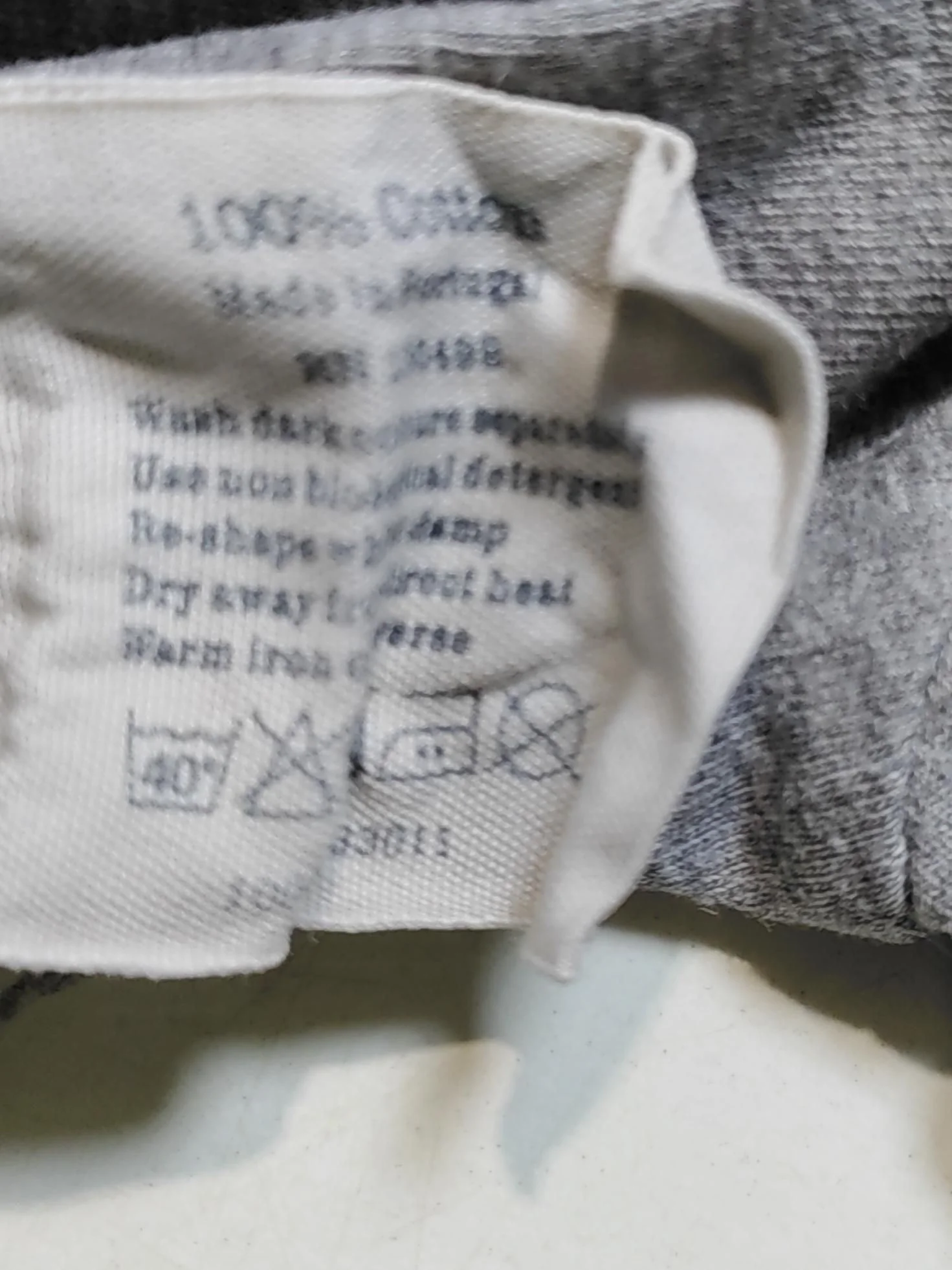 Jack Wills Men's T-Shirt M Grey 100% Cotton Basic - Image 6