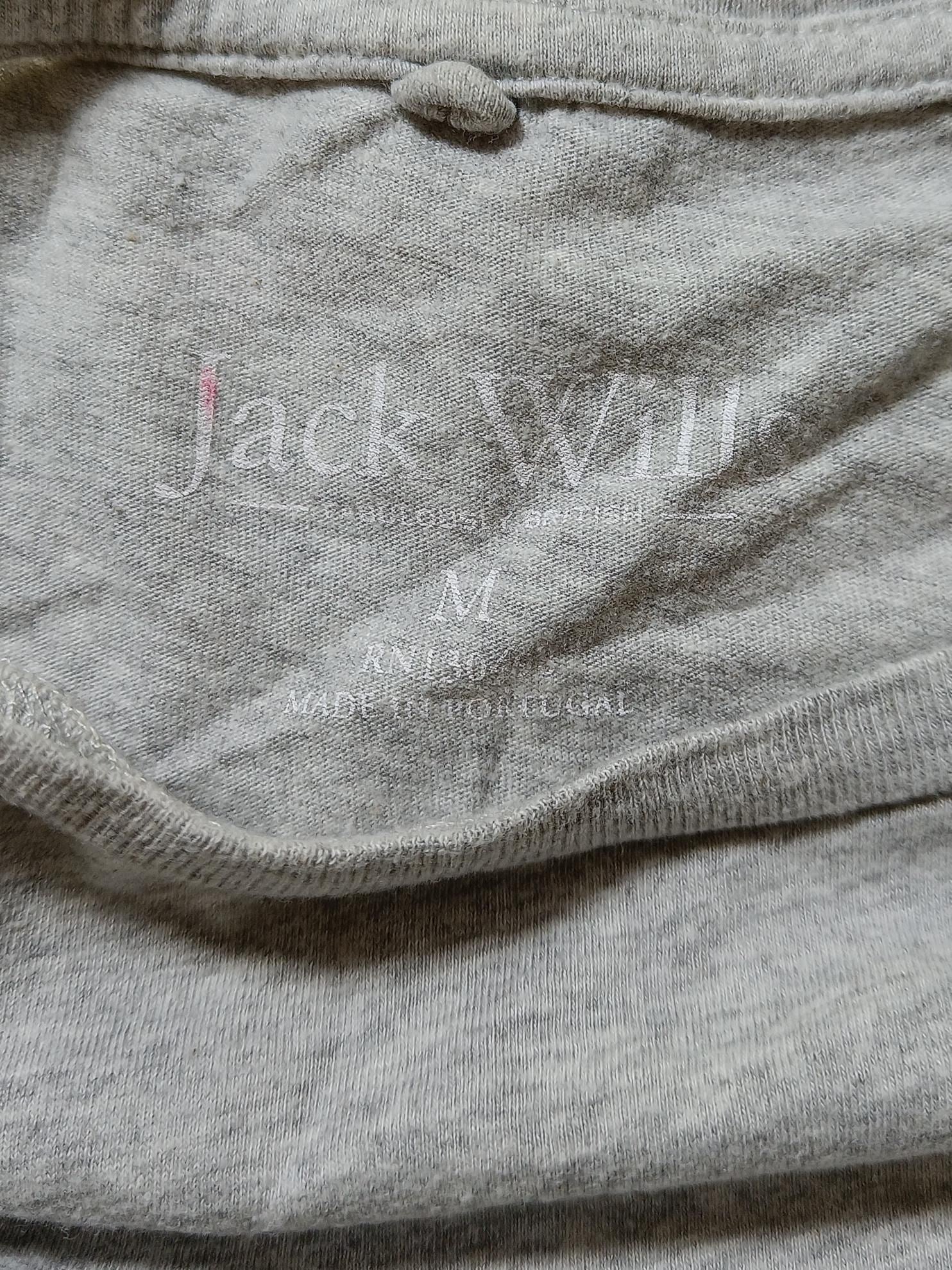 Jack Wills Men's T-Shirt M Grey 100% Cotton Basic - Image 5