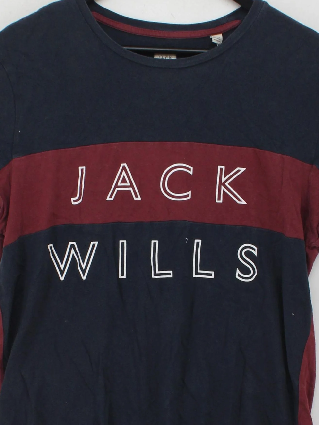 Jack Wills Men's T-Shirt M Multi Graphic 100% Cotton Basic - Image 3