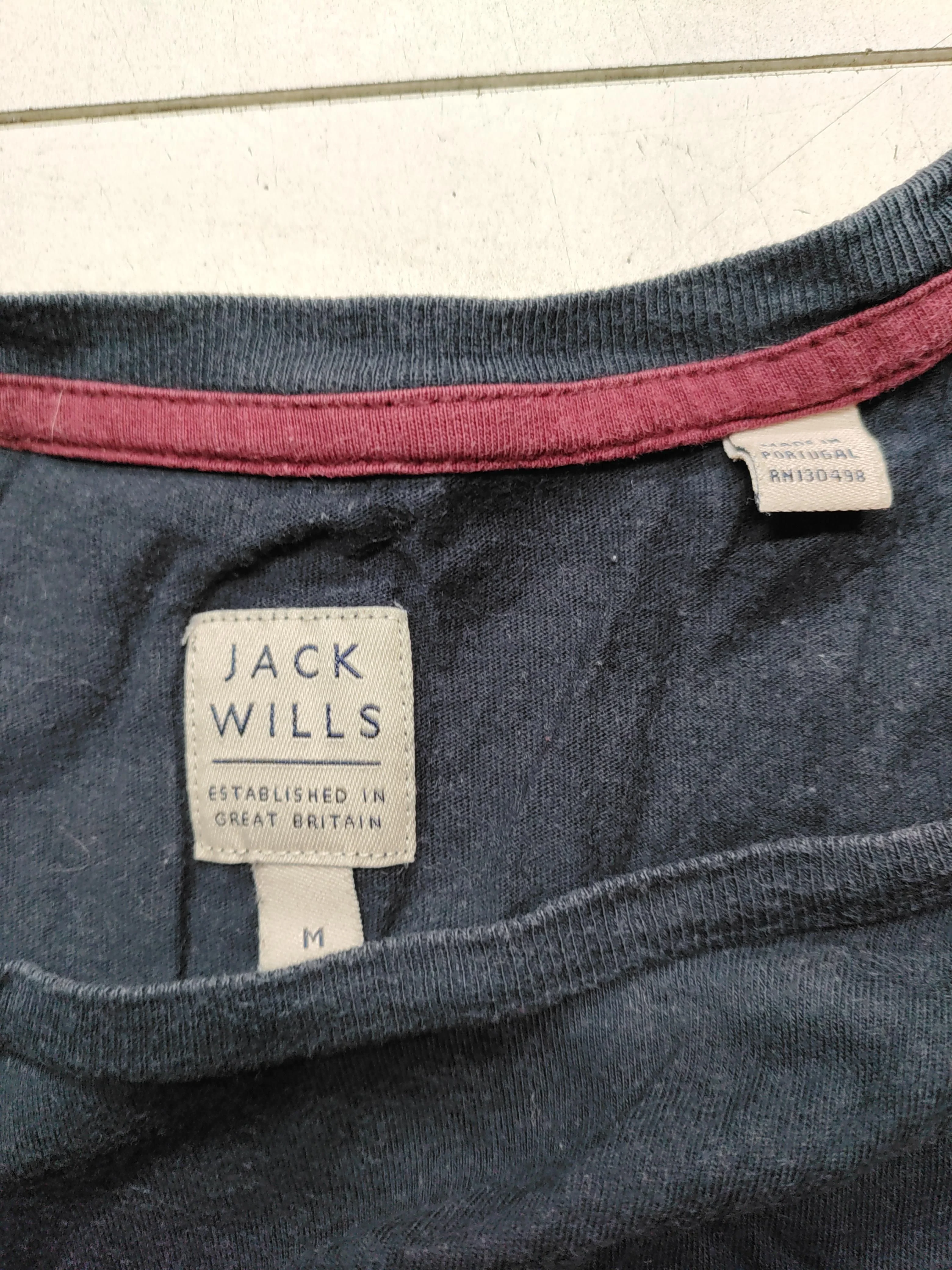 Jack Wills Men's T-Shirt M Multi Graphic 100% Cotton Basic - Image 7