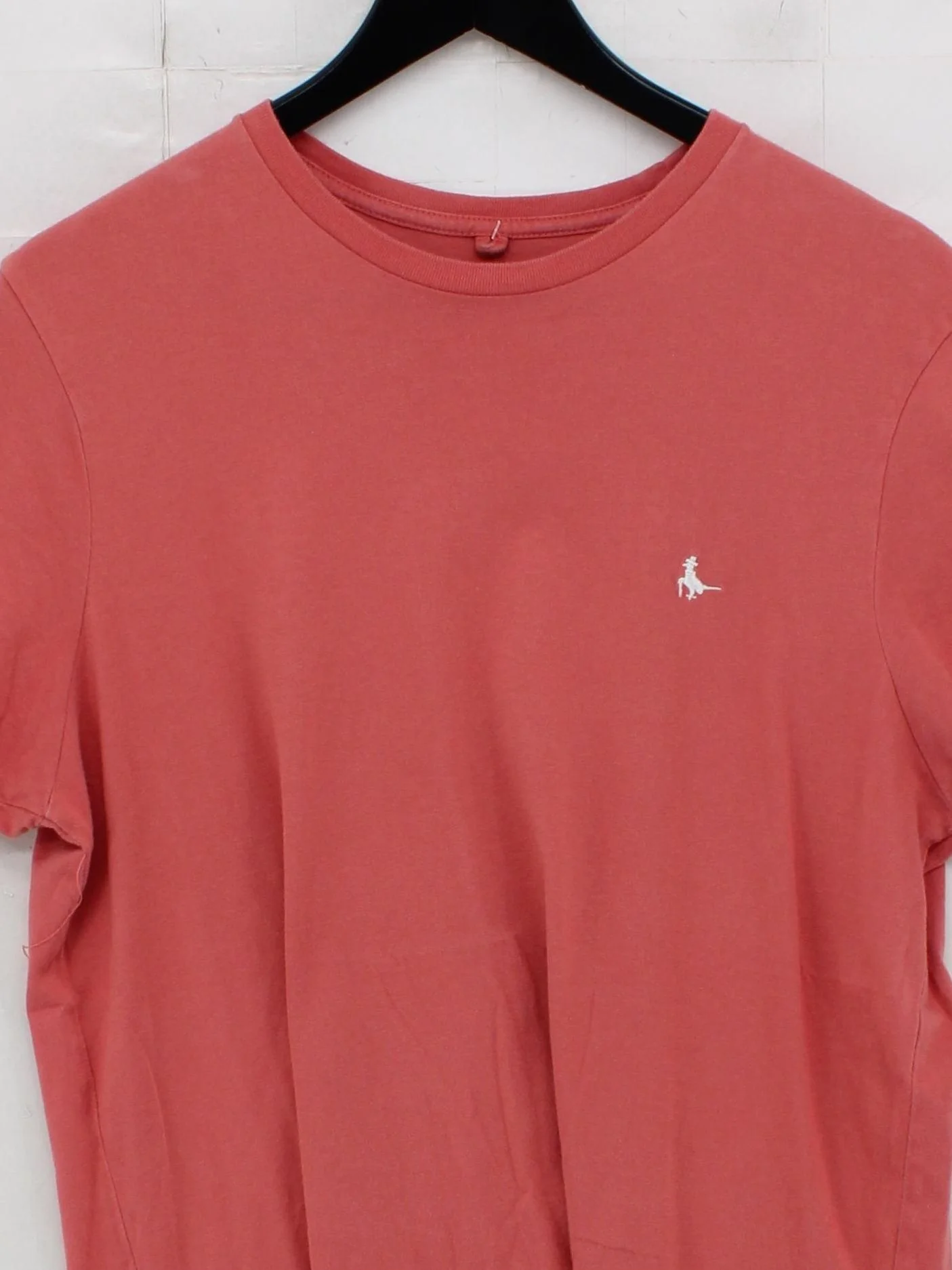 Jack Wills Men's T-Shirt M Red 100% Cotton Basic - Image 3