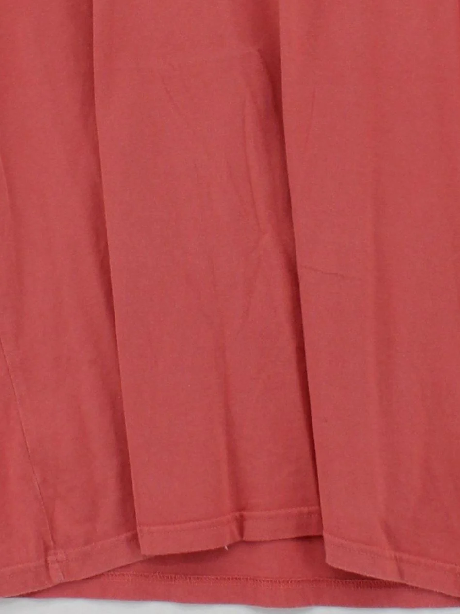 Jack Wills Men's T-Shirt M Red 100% Cotton Basic - Image 4