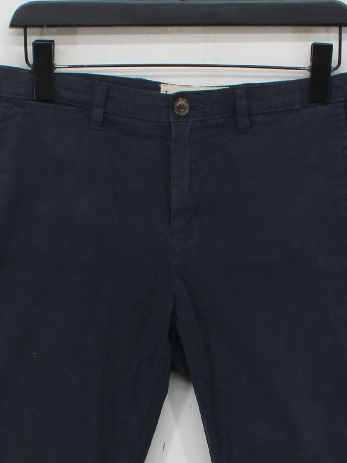 Jack Wills Men's Trousers M Blue Cotton with Elastane Straight Chino - Image 3