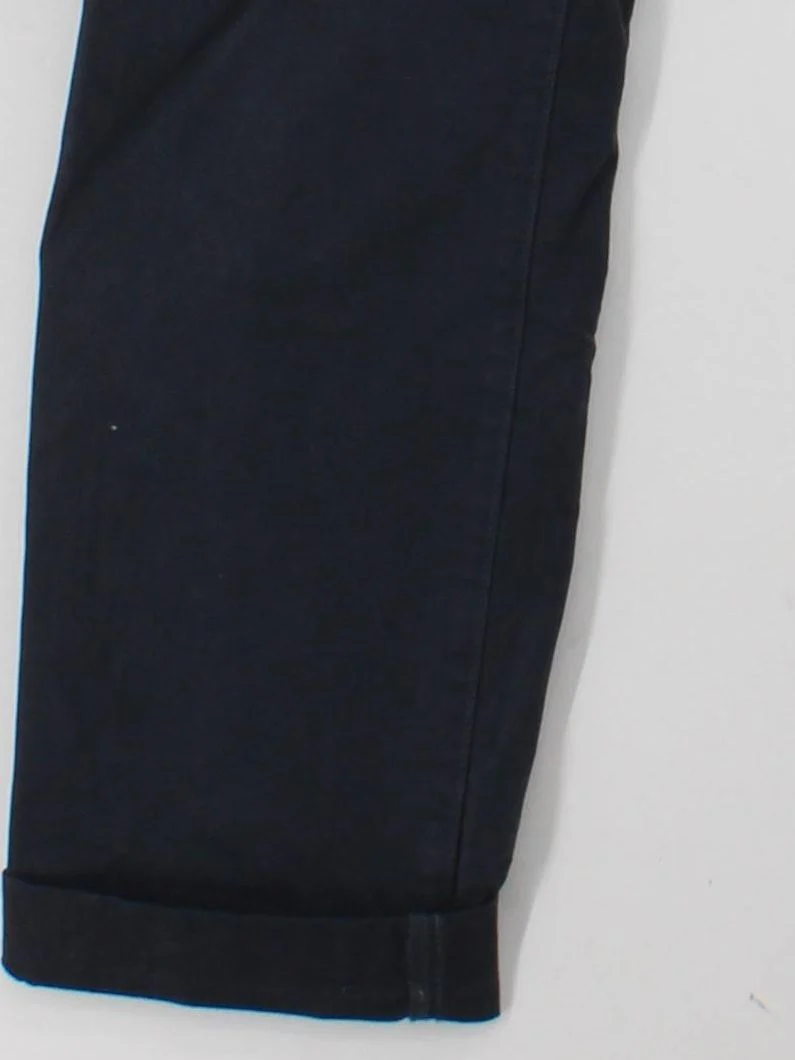 Jack Wills Men's Trousers M Blue Cotton with Elastane Straight Chino - Image 4