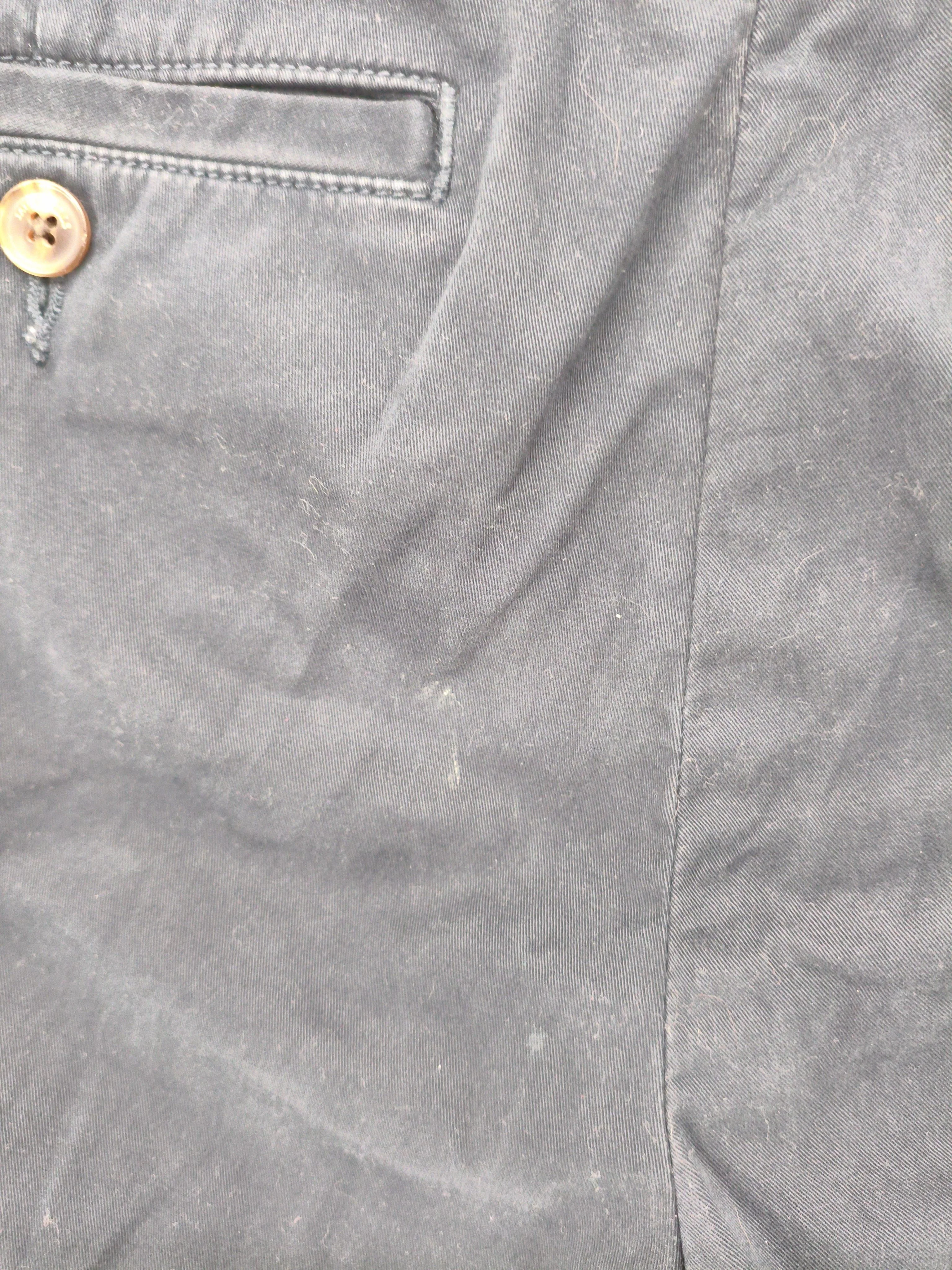 Jack Wills Men's Trousers M Blue Cotton with Elastane Straight Chino - Image 5
