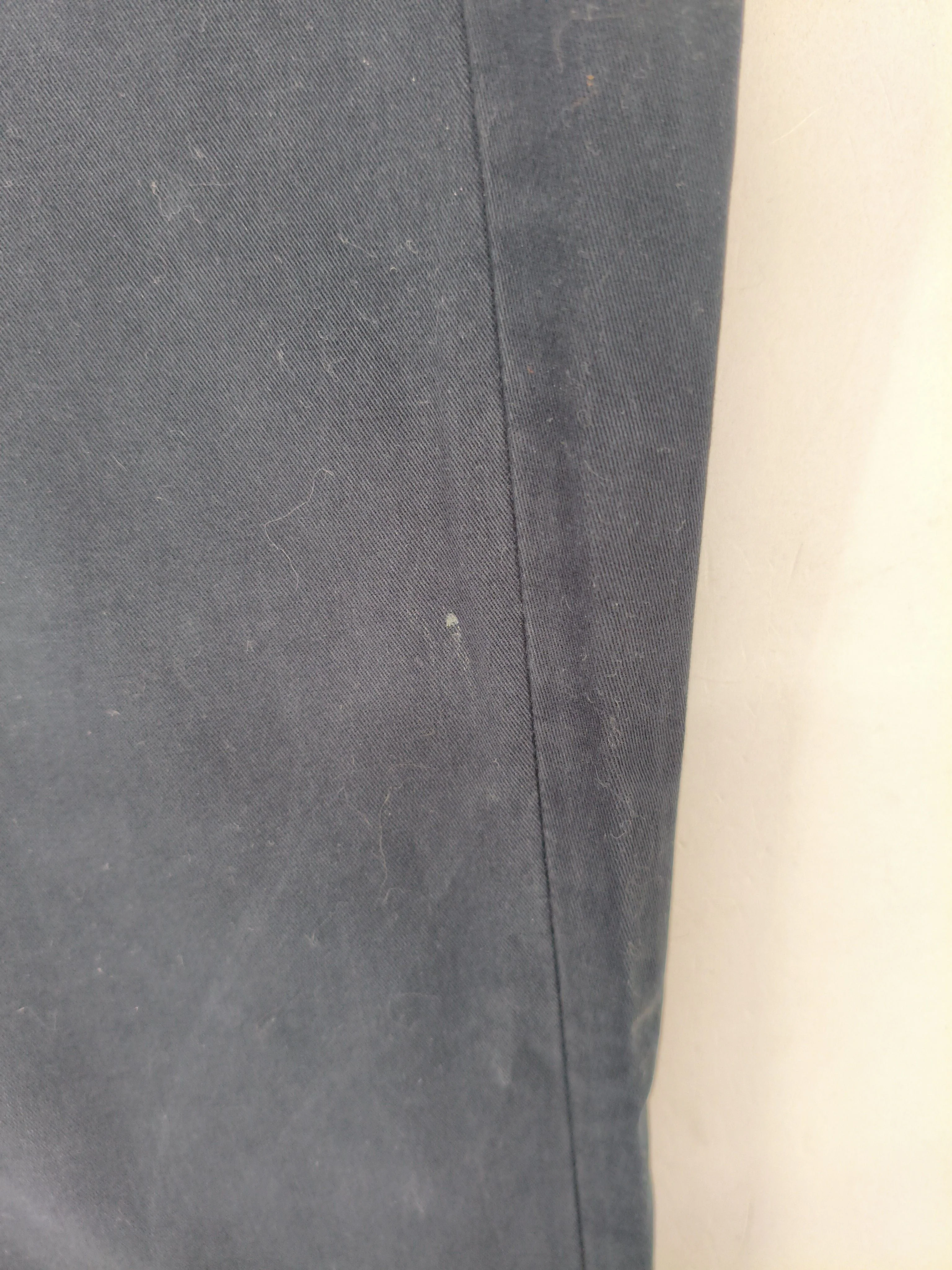 Jack Wills Men's Trousers M Blue Cotton with Elastane Straight Chino - Image 6