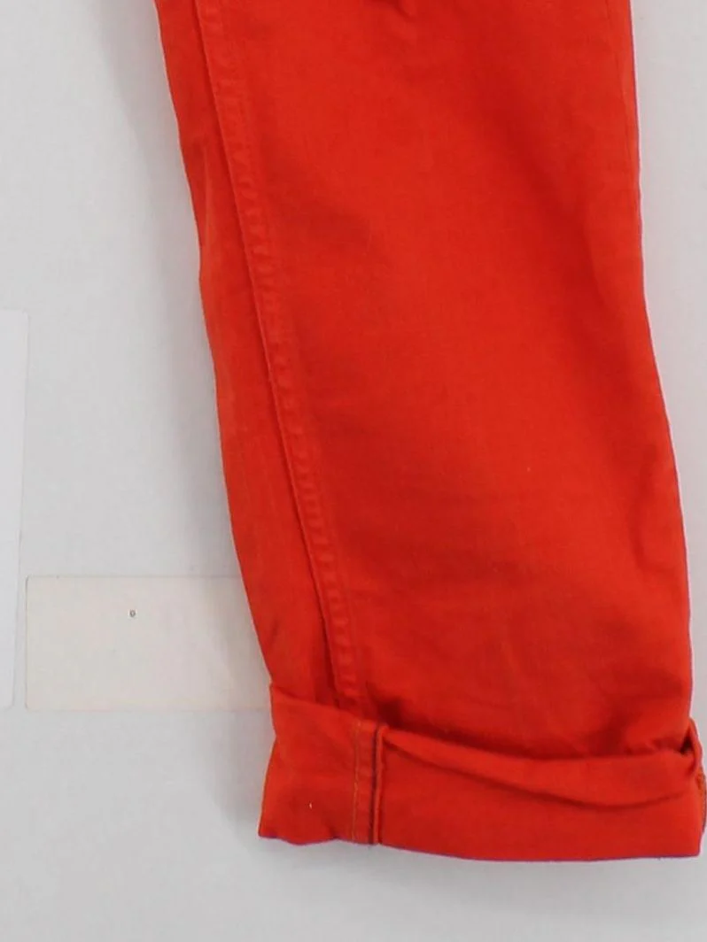 Jack Wills Men's Trousers W 34 in Orange Cotton with Elastane Chino - Image 4