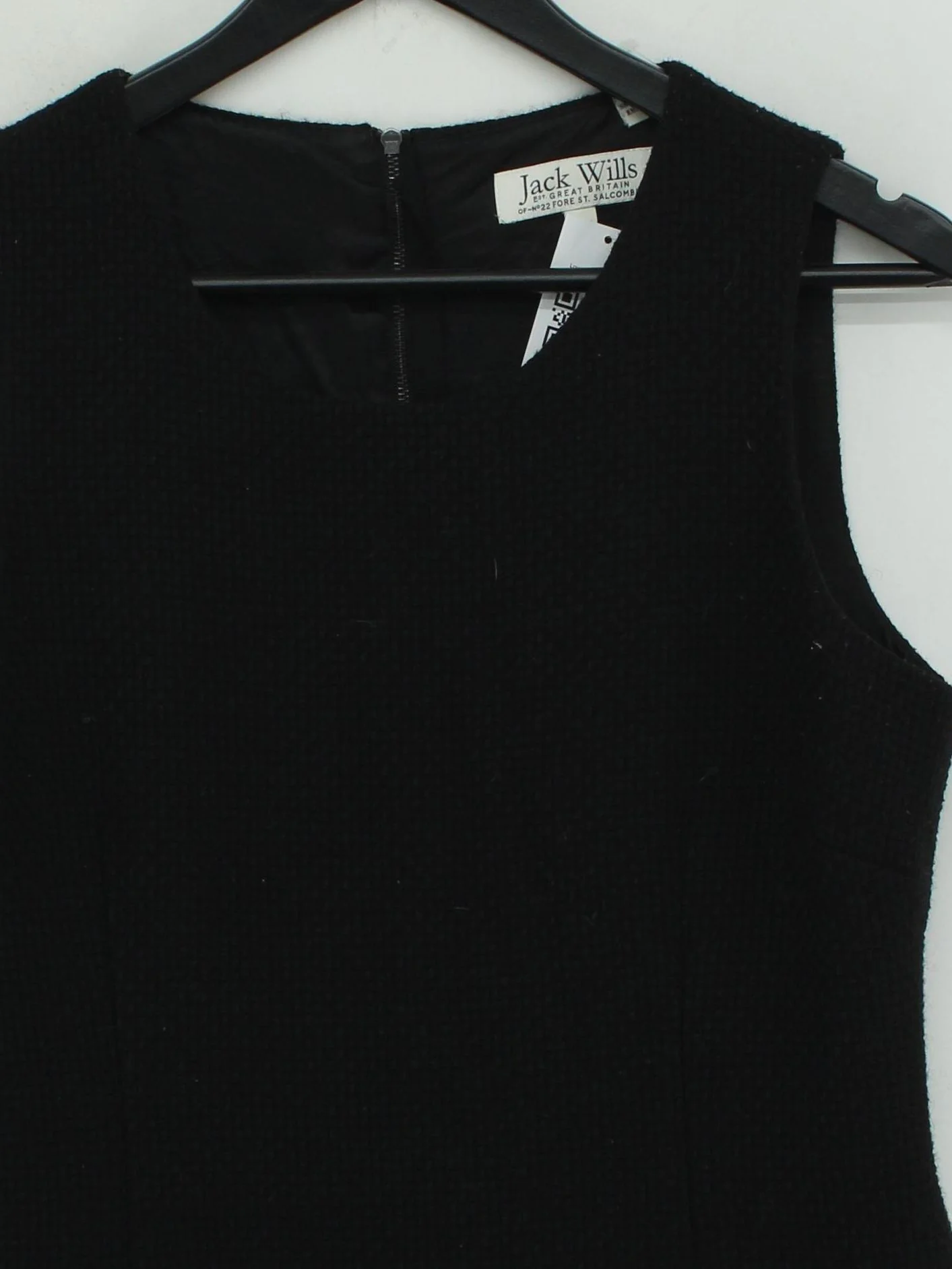 Jack Wills Mini Dress UK12 in Black - Image 3