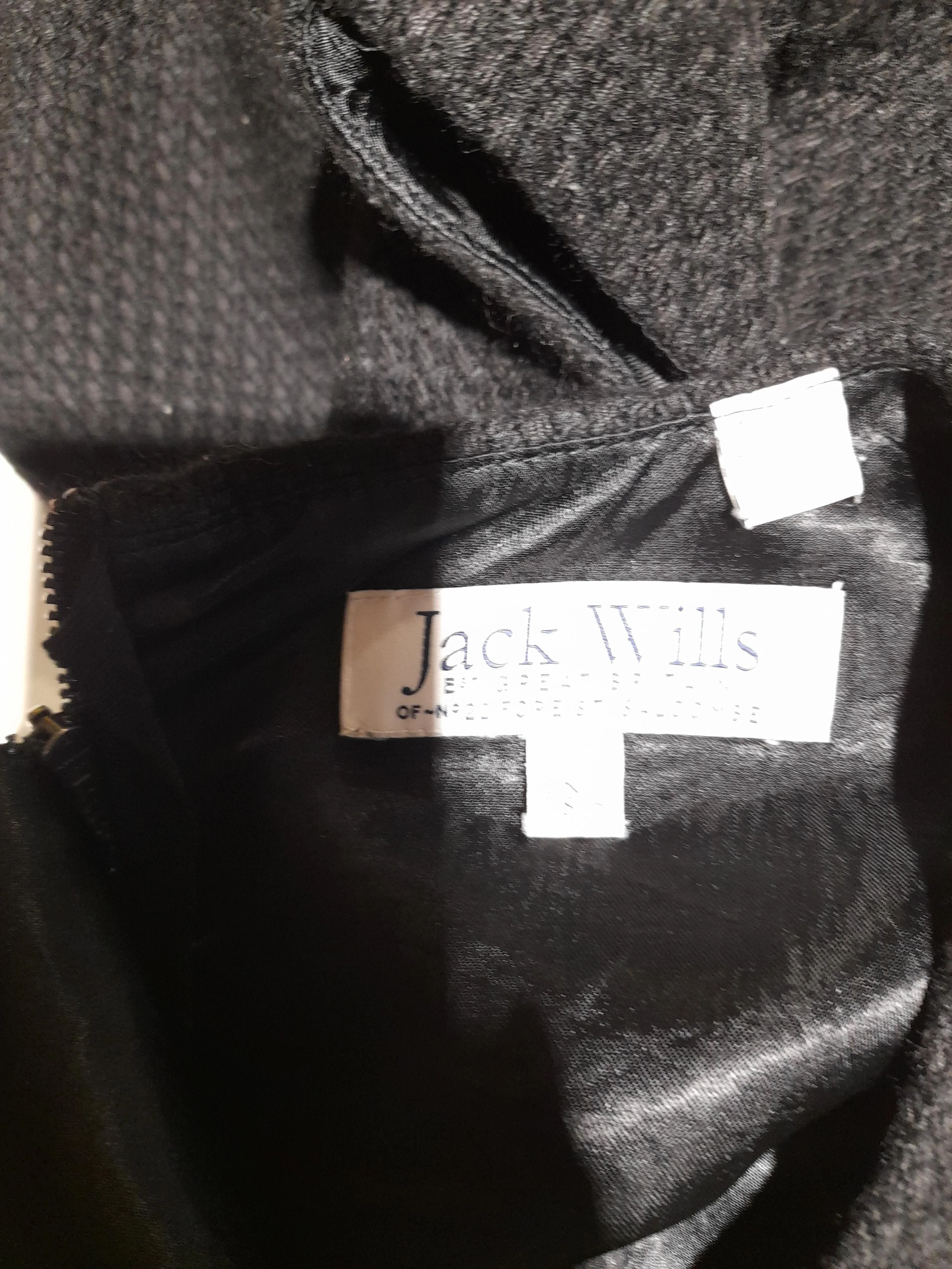 Jack Wills Mini Dress UK12 in Black - Image 6