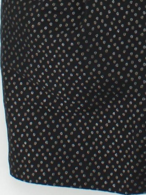 Jack Wills Skater Mini Dress UK10 in Black - Image 4