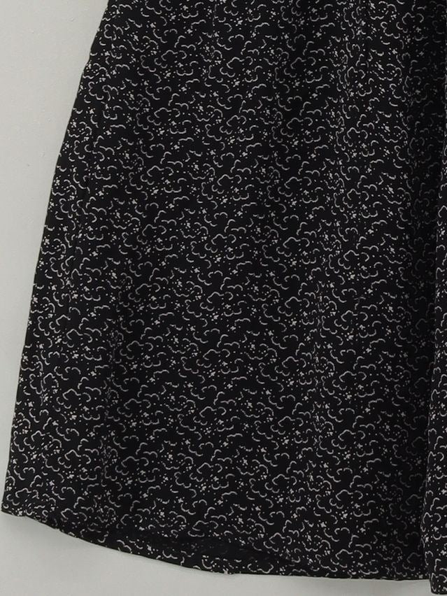 Jack Wills Skater Mini Dress UK6 in Black - Image 4