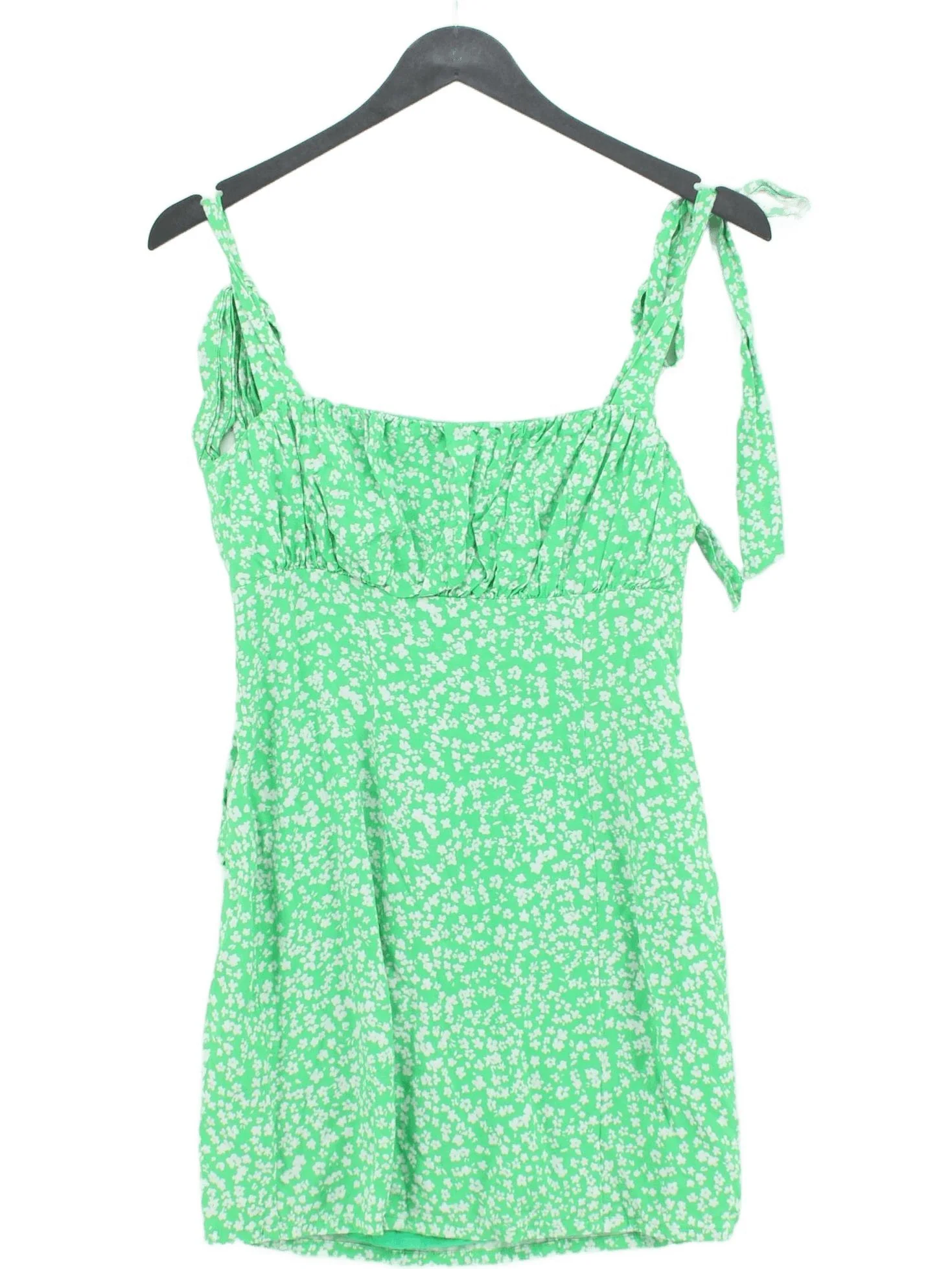 Jack Wills Skater Mini Dress UK8 in Green
