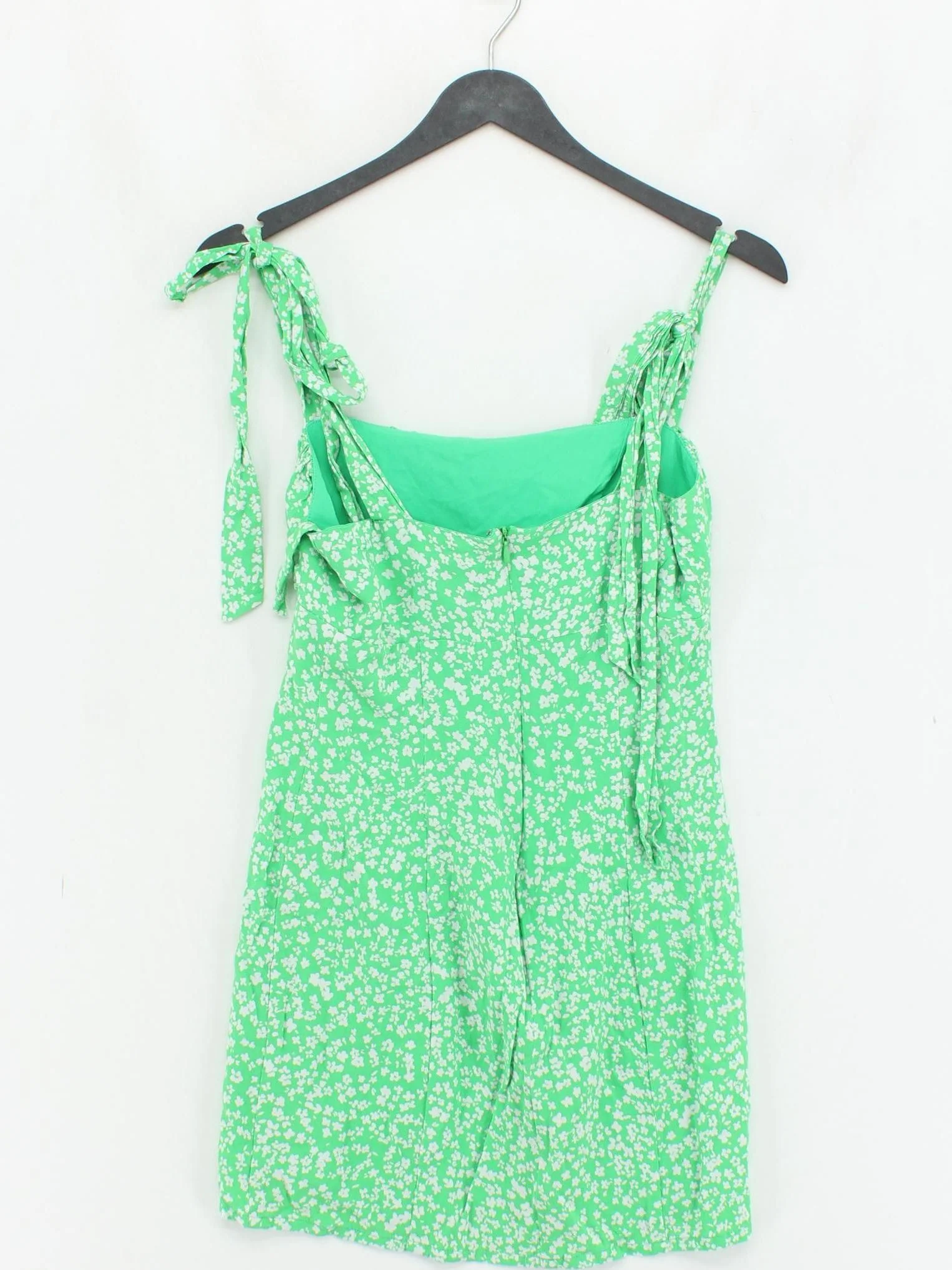 Jack Wills Skater Mini Dress UK8 in Green - Image 2