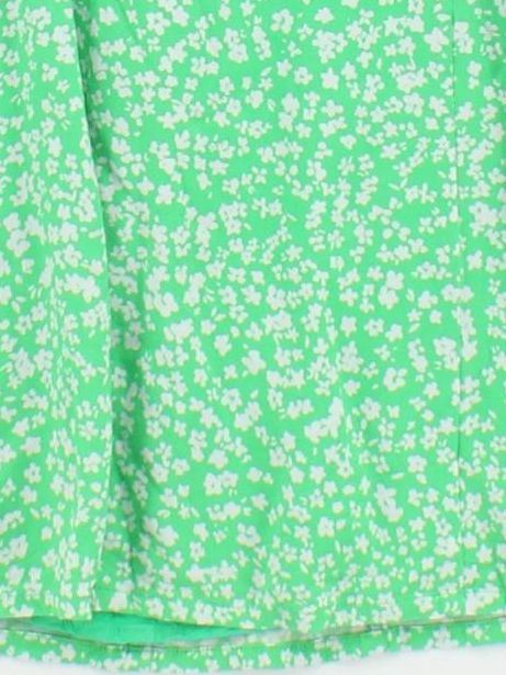 Jack Wills Skater Mini Dress UK8 in Green - Image 4
