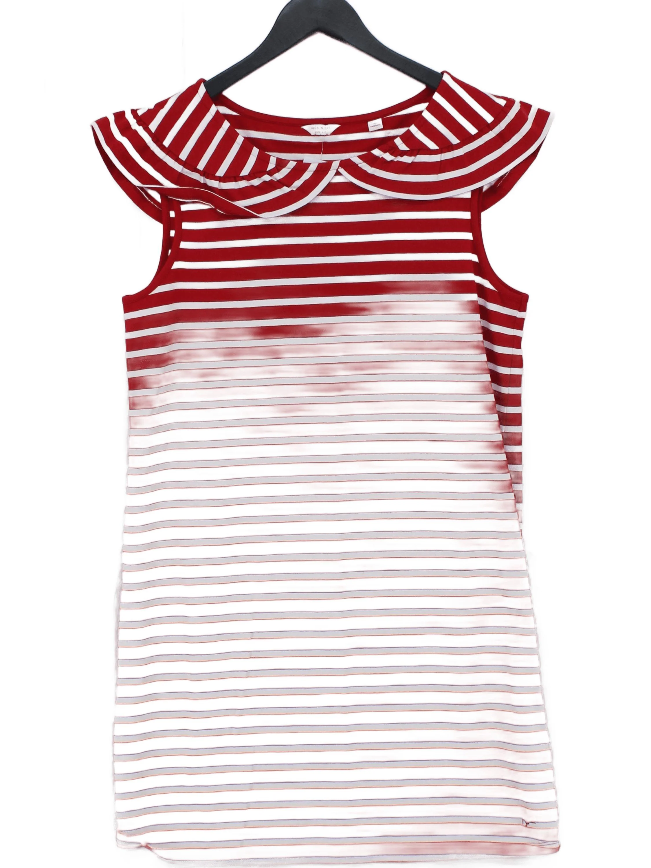 Jack Wills T-Shirt Mini Dress UK10 in Red