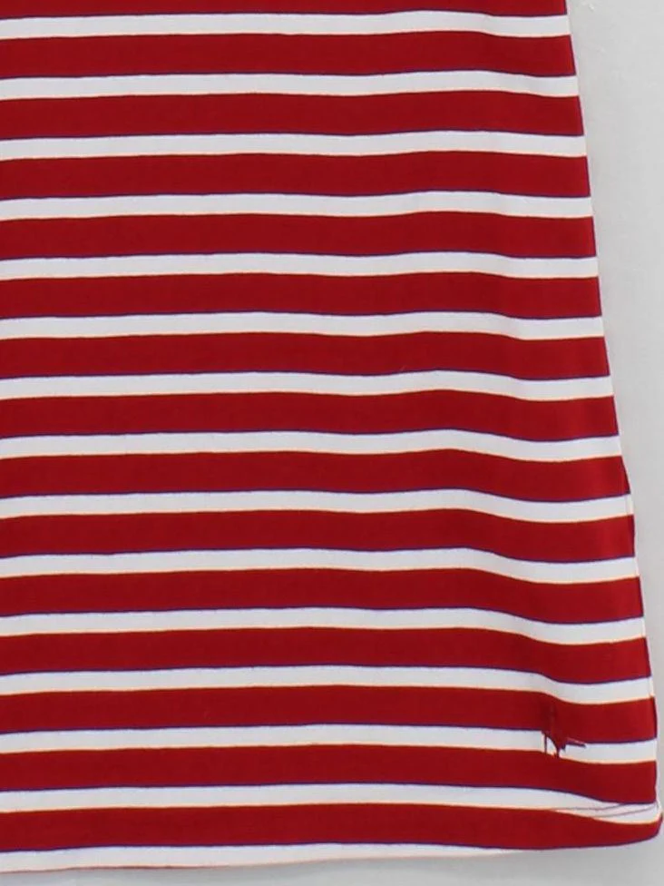 Jack Wills T-Shirt Mini Dress UK10 in Red - Image 4