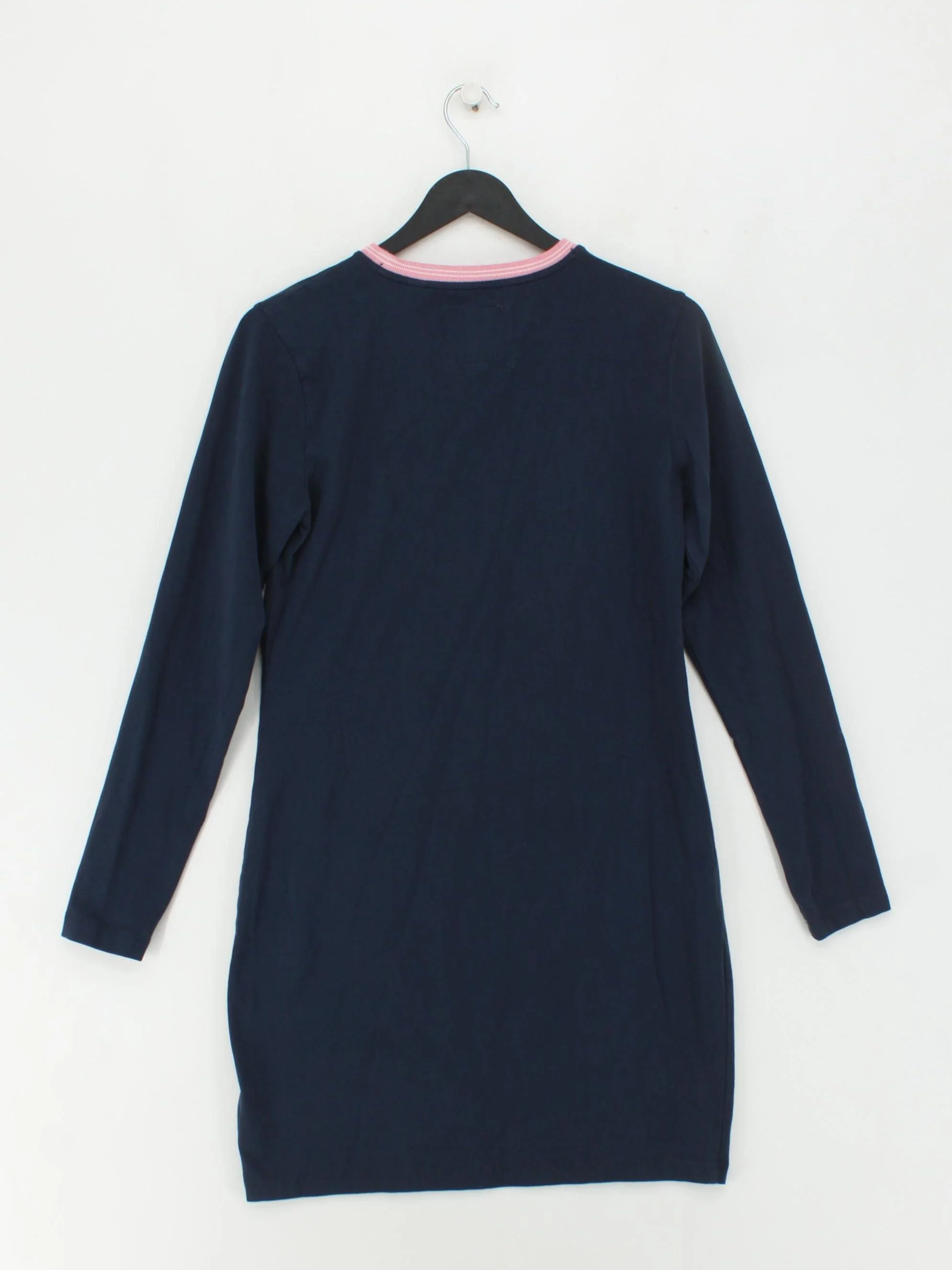 Jack Wills T-Shirt Mini Dress UK12 in Blue - Image 2