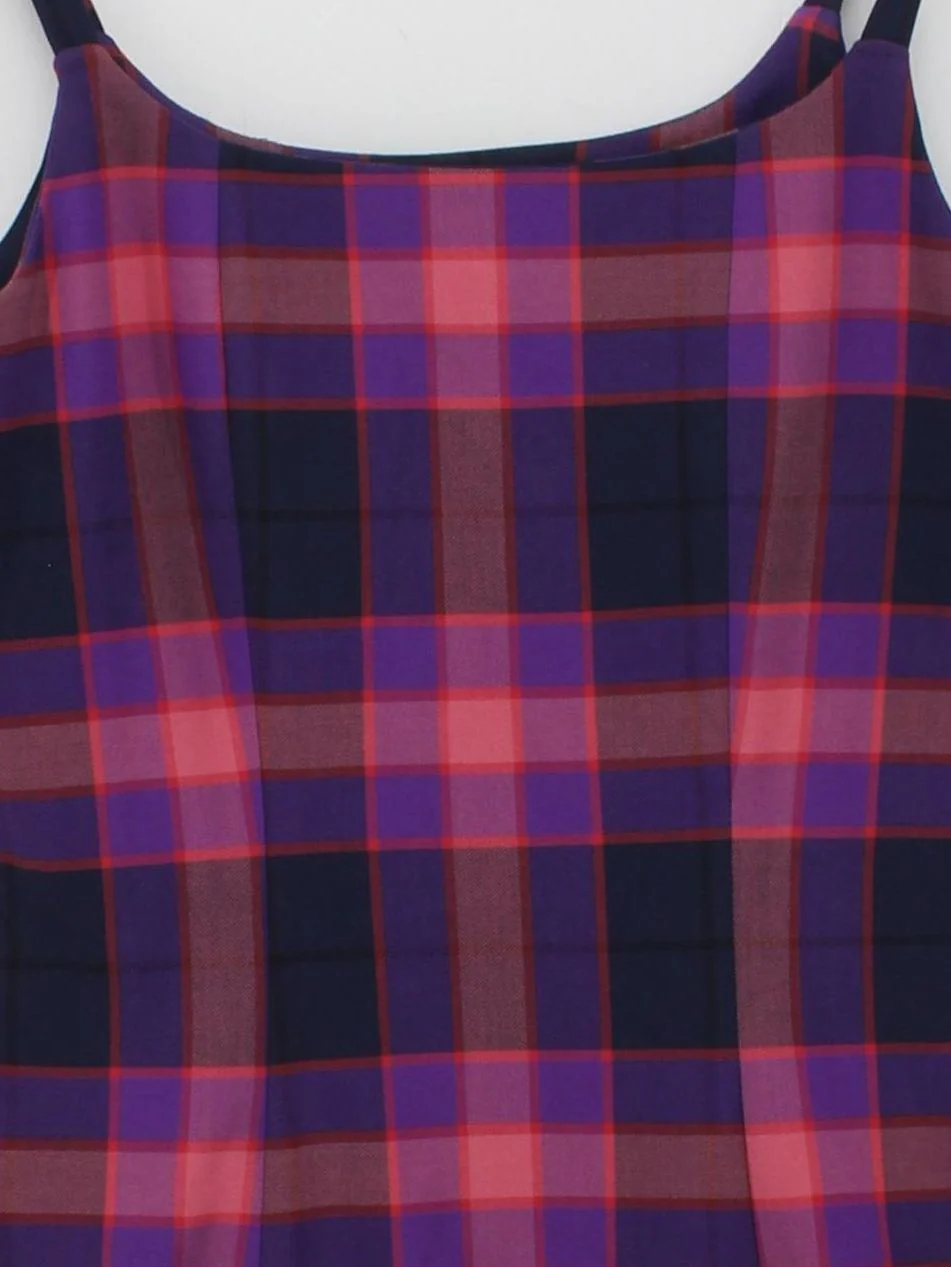 Jack Wills Tank Mini Dress UK8 in Multi - Image 3