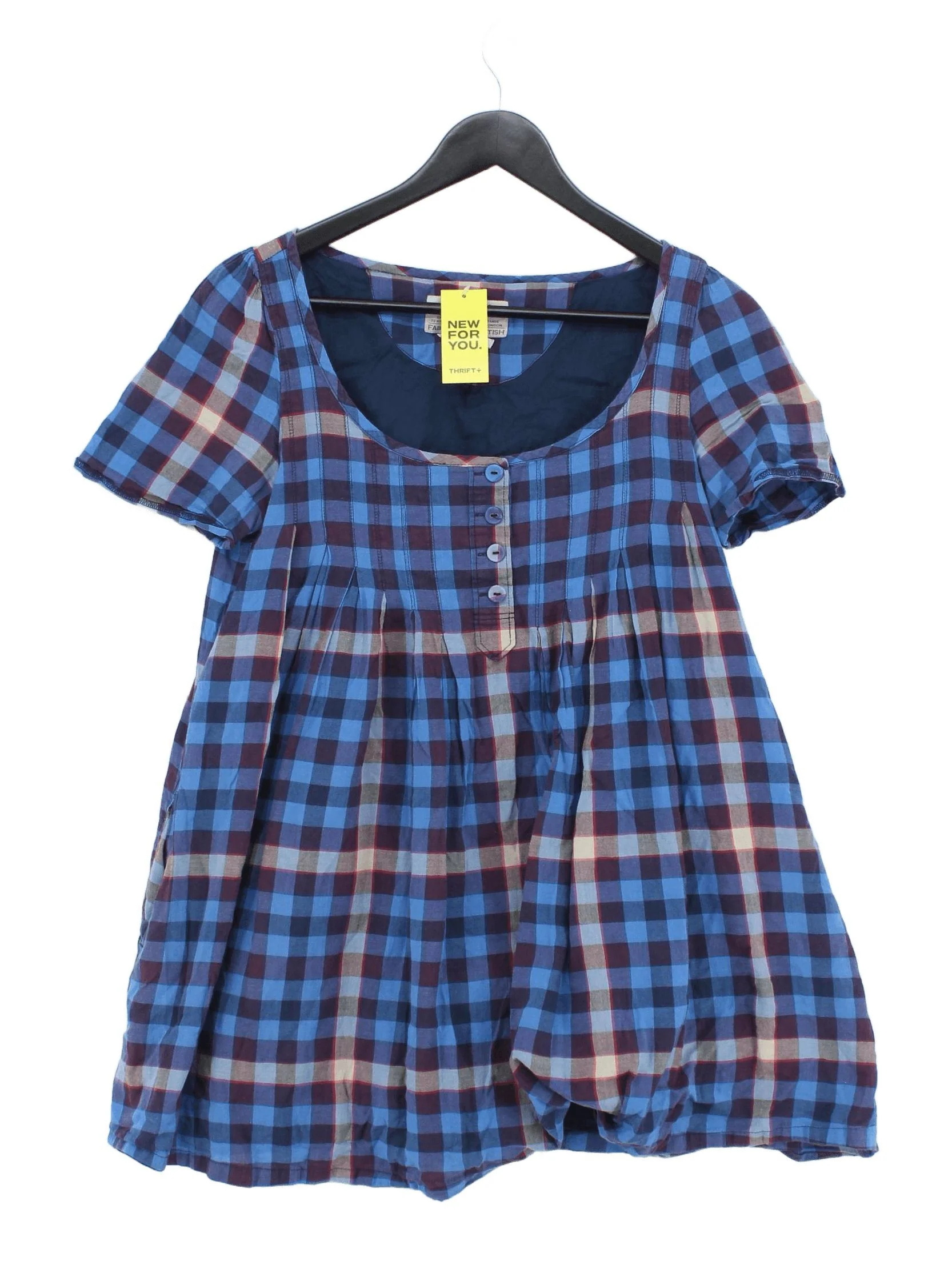 Jack Wills Women's Blouse S Multi 100% Cotton Basic