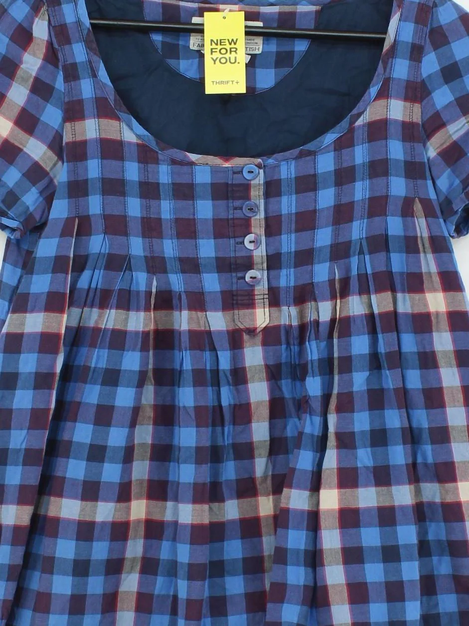 Jack Wills Women's Blouse S Multi 100% Cotton Basic - Image 3