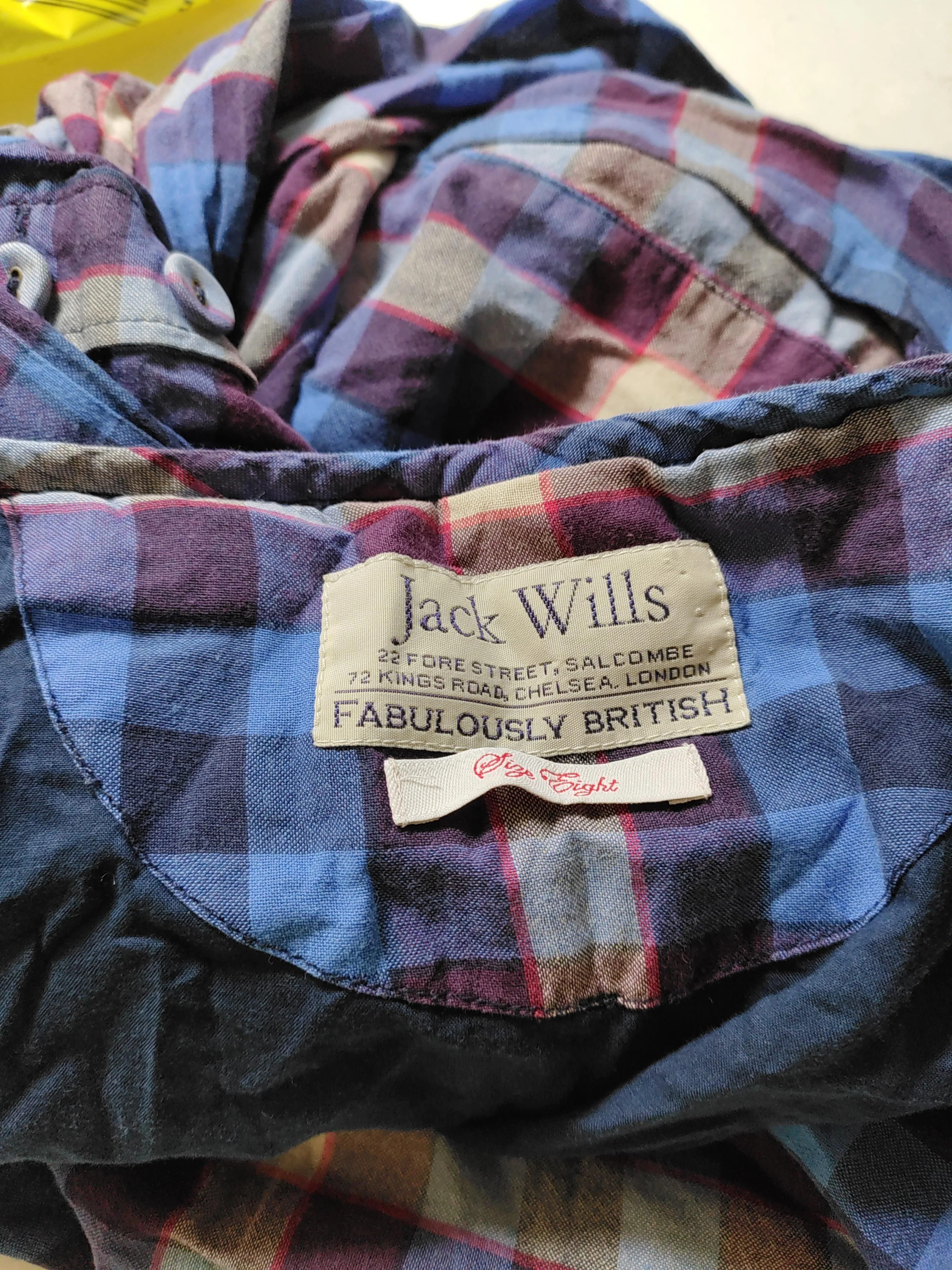 Jack Wills Women's Blouse S Multi 100% Cotton Basic - Image 5