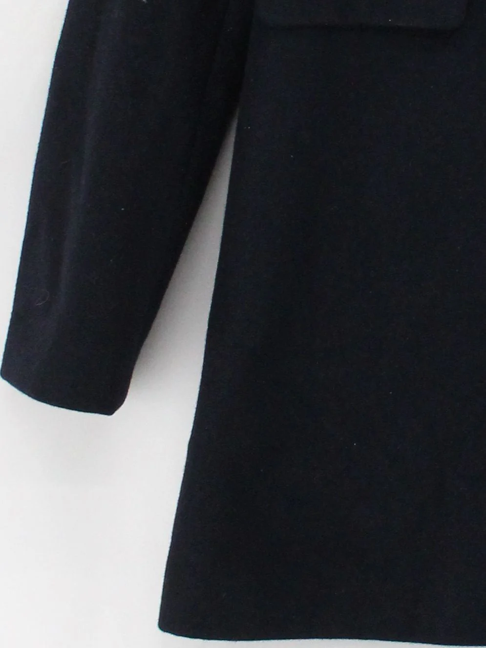 Jack Wills Women's Coat UK 12 Black Wool - Image 4