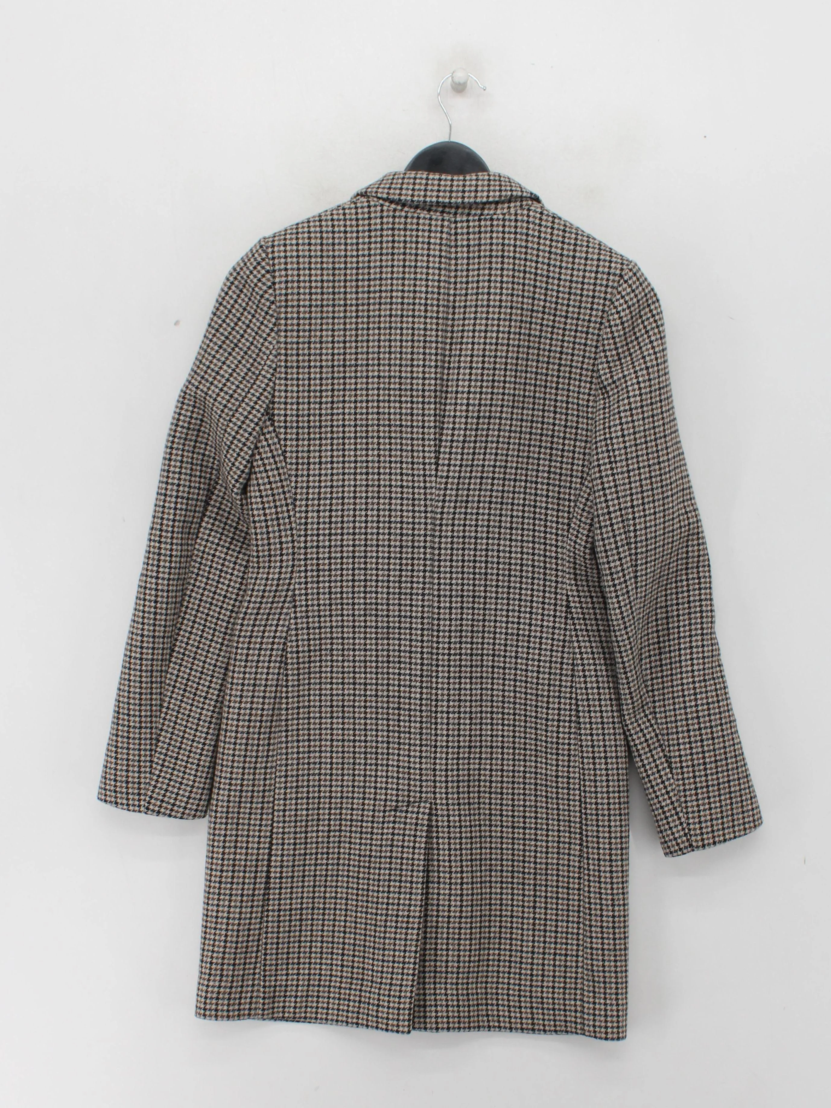 Jack Wills Women's Coat UK 8 Multi Wool - Image 2