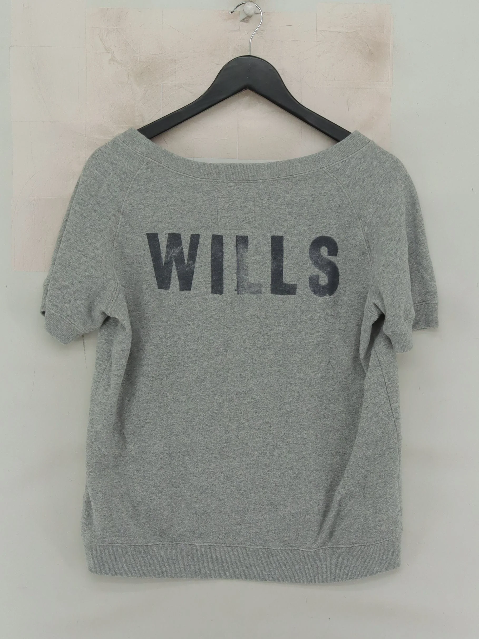 Jack Wills Women's Hoodie L Grey Cotton with Polyester Pullover - Image 2