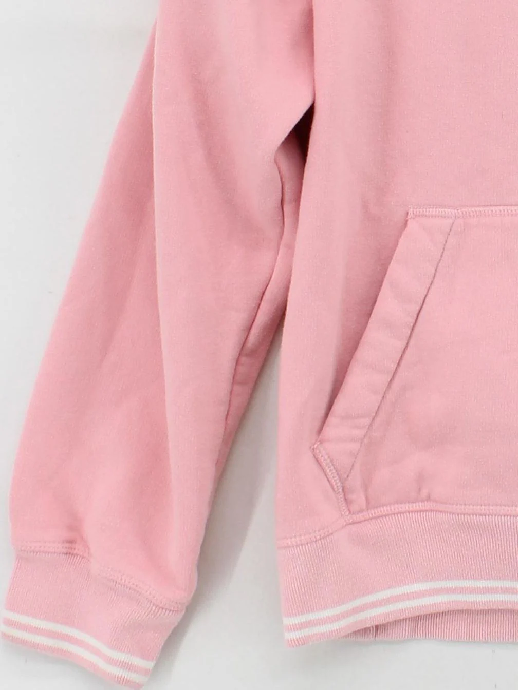 Jack Wills Women's Hoodie UK 14 Pink Cotton with Polyester Pullover - Image 4