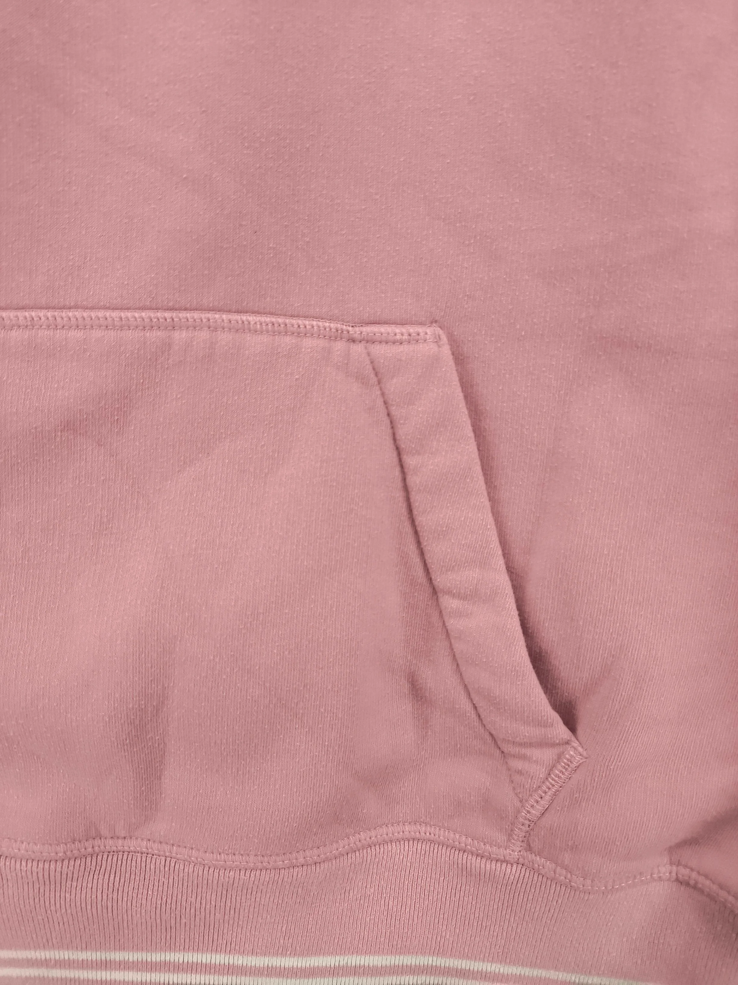 Jack Wills Women's Hoodie UK 14 Pink Cotton with Polyester Pullover - Image 5