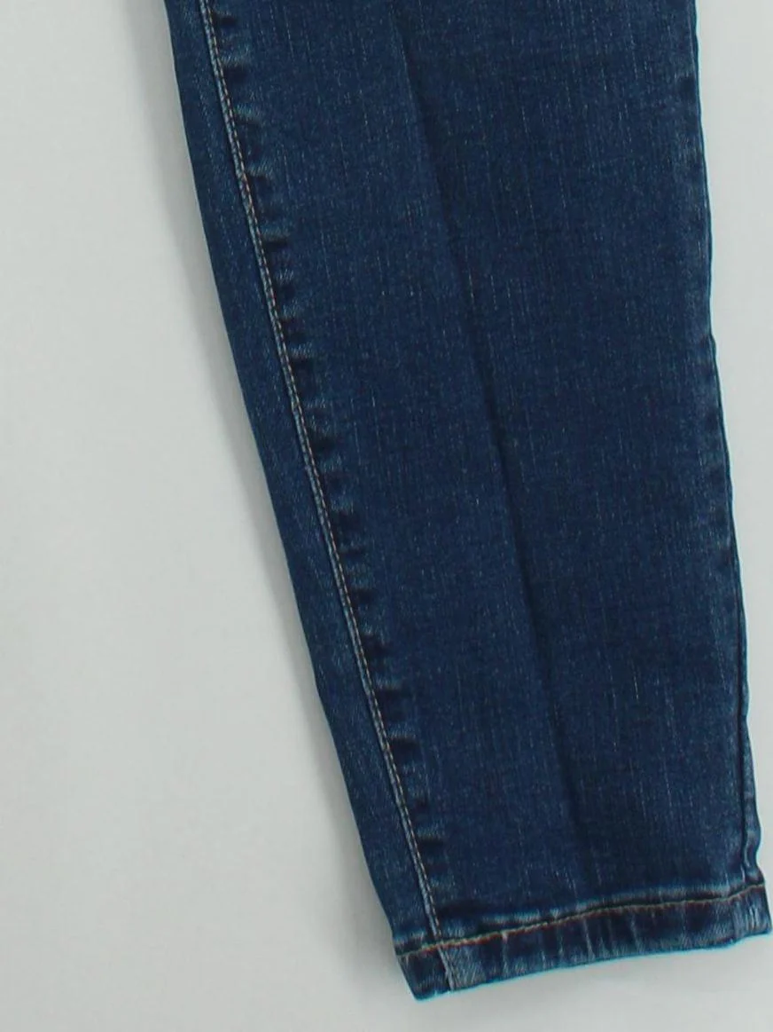 Jack Wills Women's Jeans UK 12 Blue Cotton with Polyester, Elastane Skinny - Image 4
