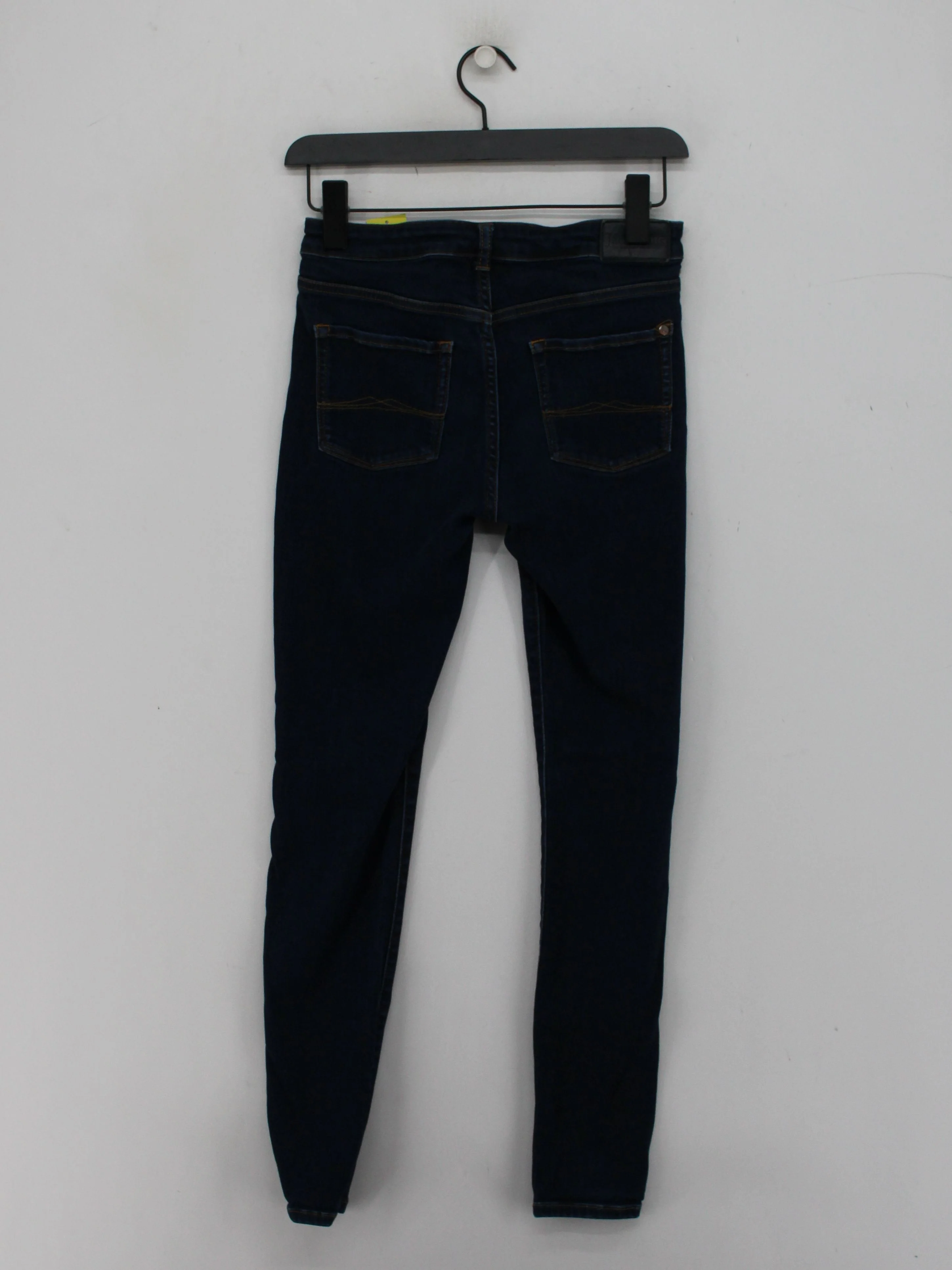 Jack Wills Women's Jeans W 28 in Blue Viscose - Image 2