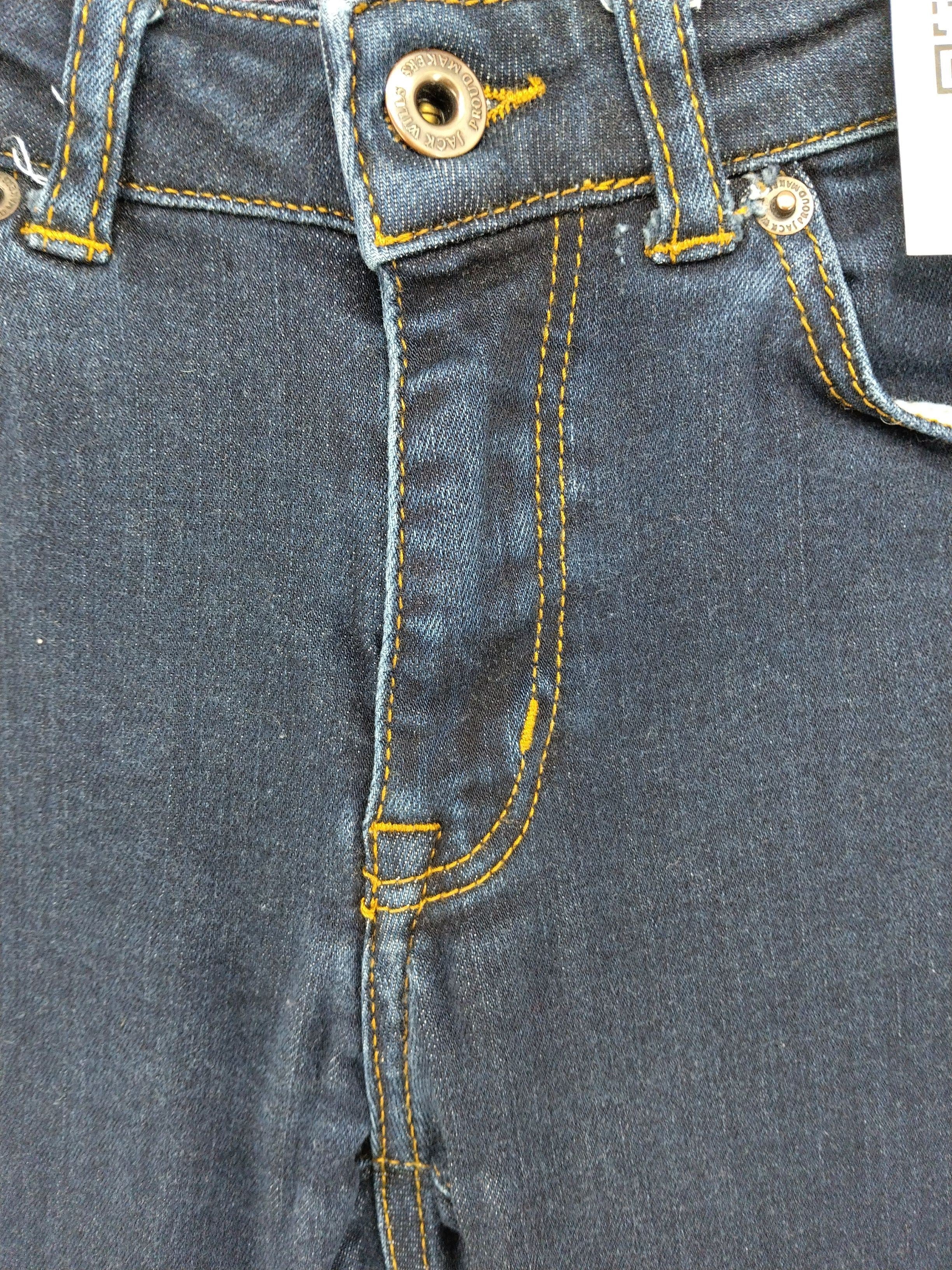 Jack Wills Women's Jeans W 28 in Blue Viscose - Image 5