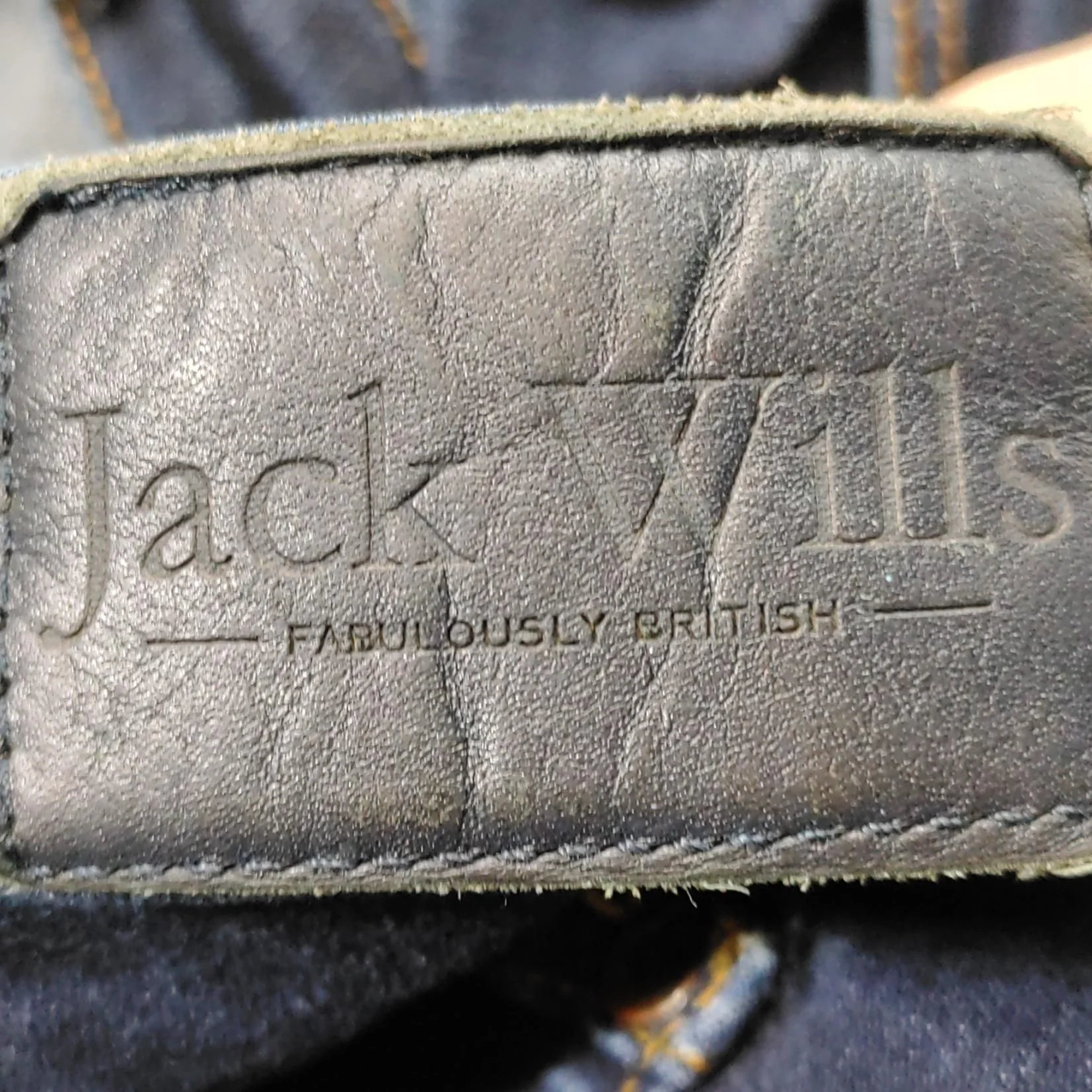 Jack Wills Women's Jeans W 28 in Blue Viscose - Image 6