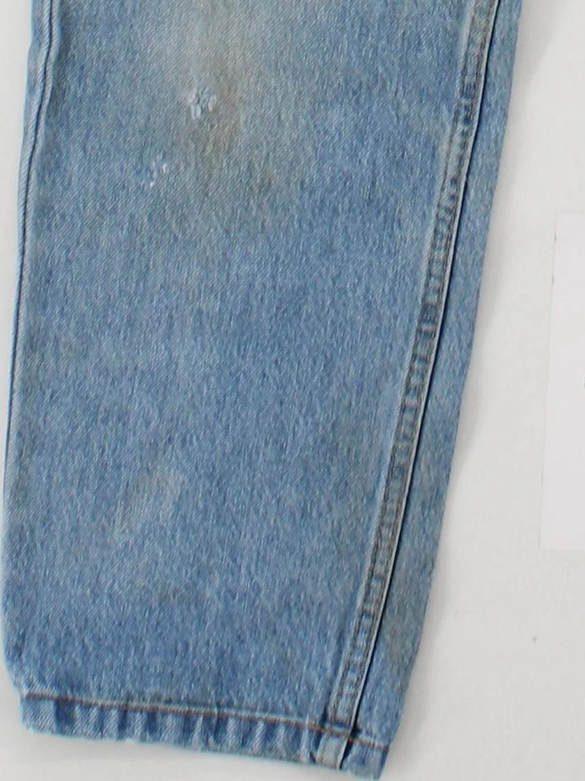 Jack Wills Women's Jeans W 28 in; L 32 in Blue 100% Cotton Mom - Image 4