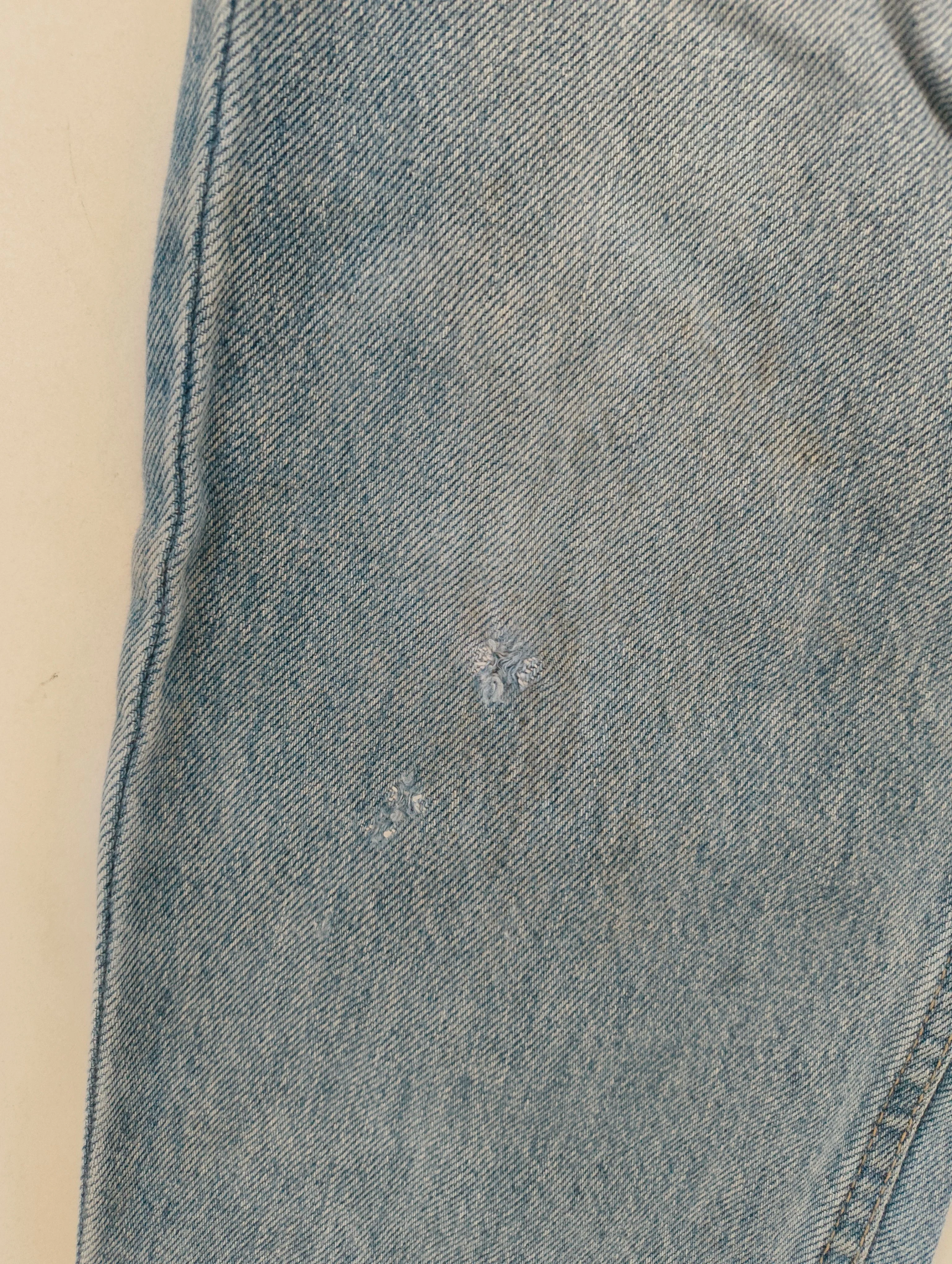 Jack Wills Women's Jeans W 28 in; L 32 in Blue 100% Cotton Mom - Image 6