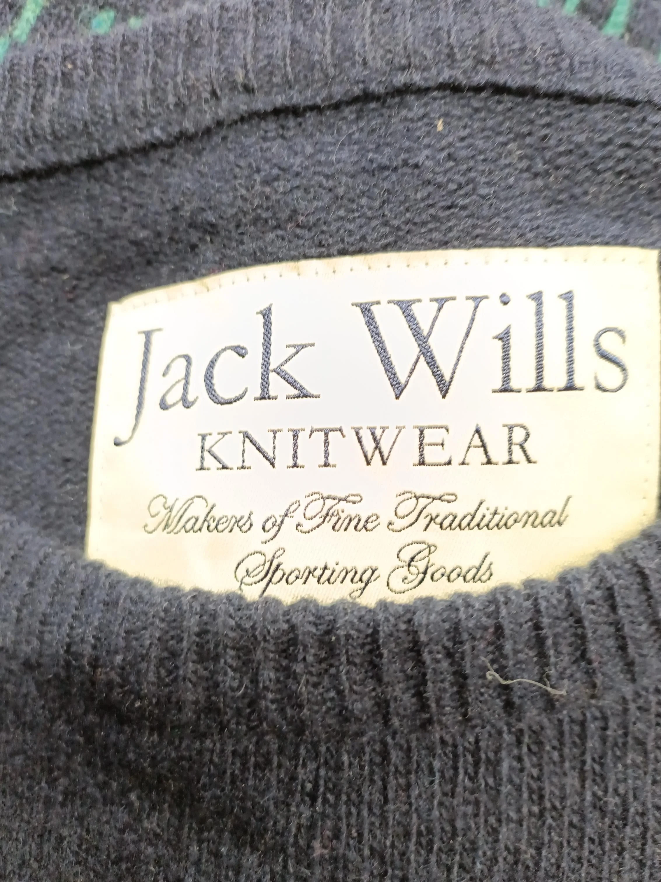 Jack Wills Women's Jumper M Blue Floral 100% Wool Round Neck Pullover - Image 7