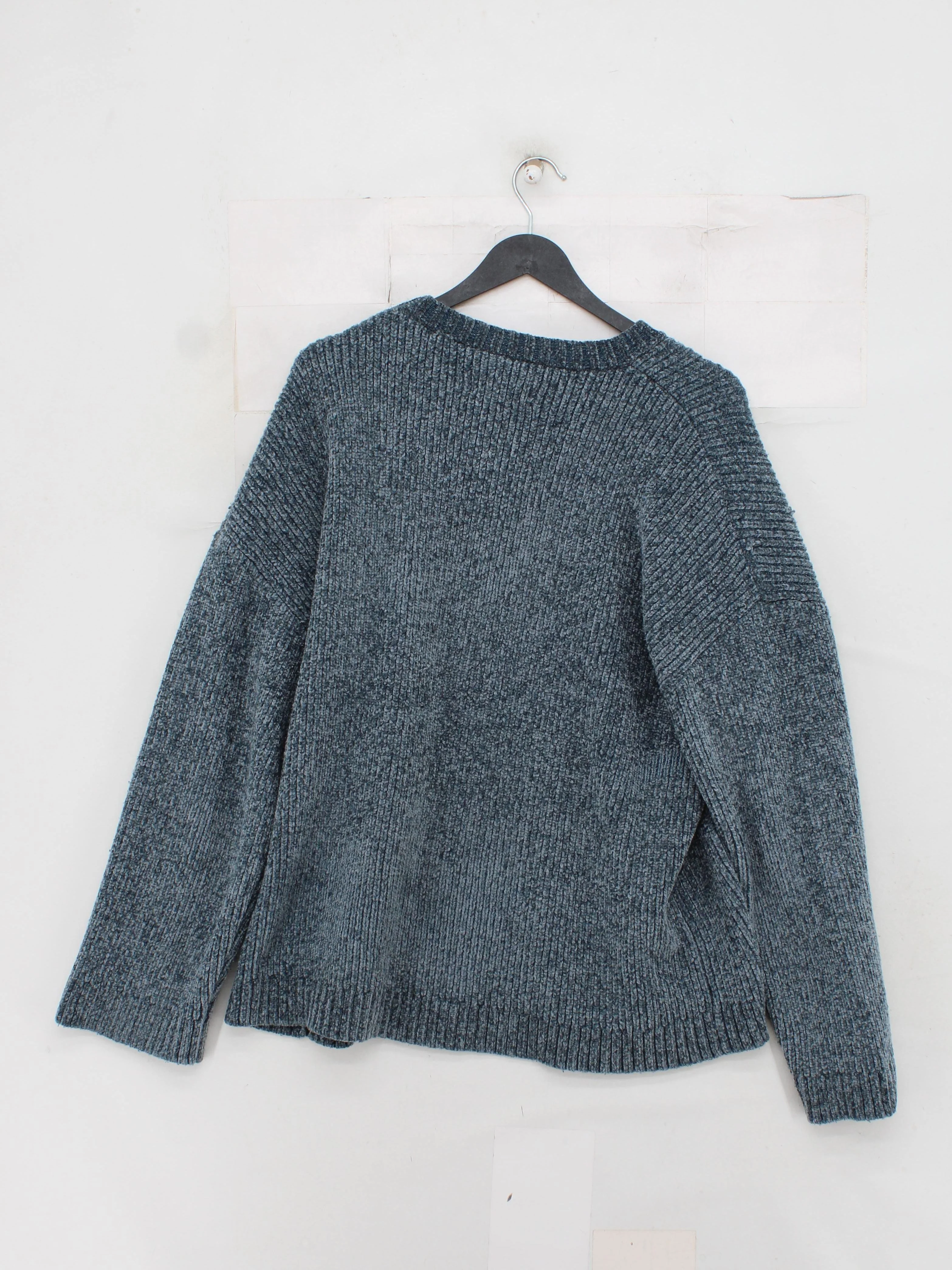 Jack Wills Women's Jumper UK 10 Blue Polyester with Wool, Elastane Pullover - Image 2