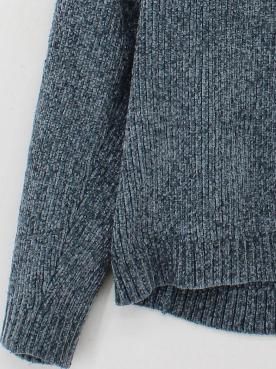 Jack Wills Women's Jumper UK 10 Blue Polyester with Wool, Elastane Pullover - Image 4